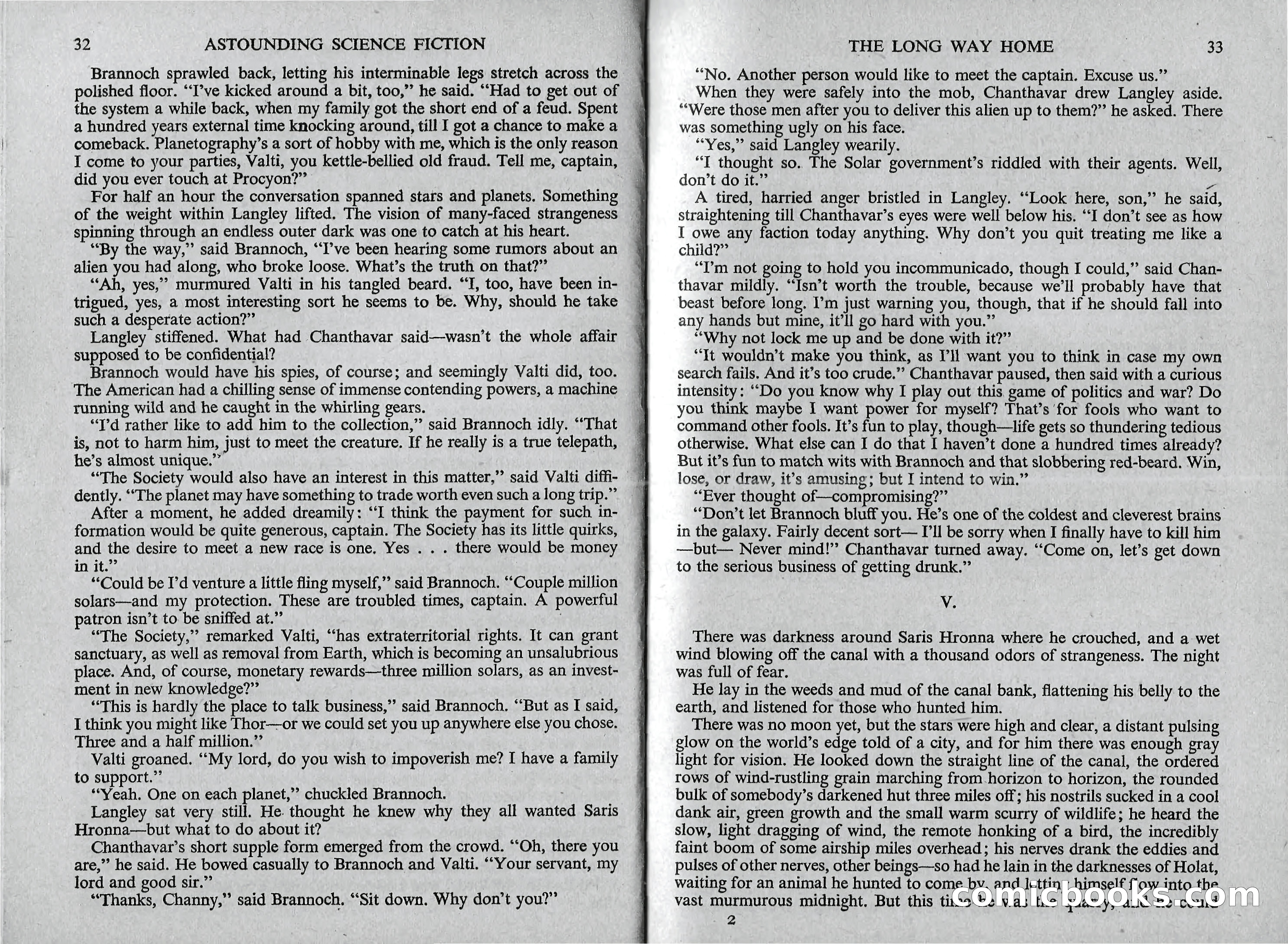 Astounding Science Fiction, British Edition — page 17 of 67