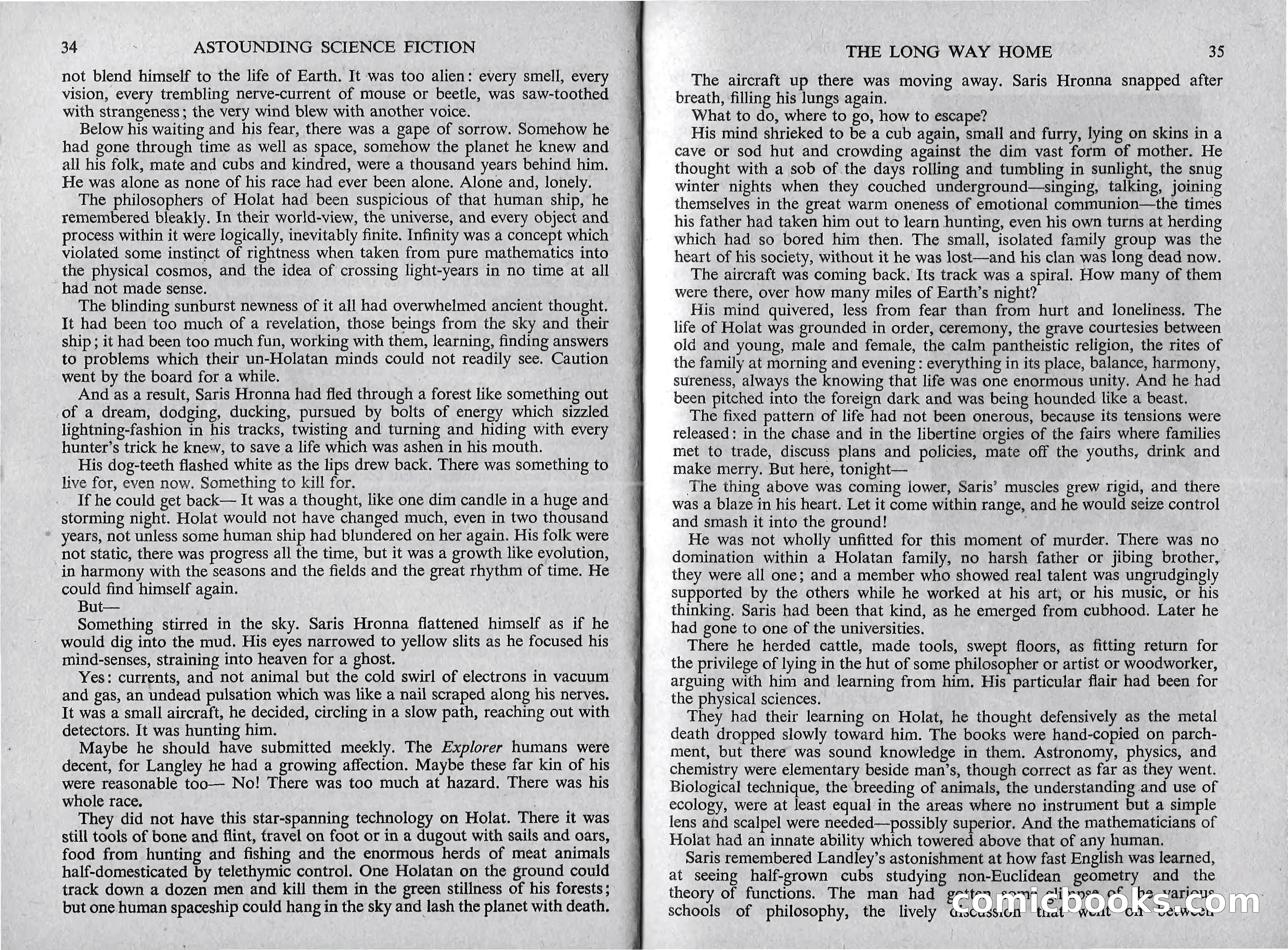 Astounding Science Fiction, British Edition — page 18 of 67