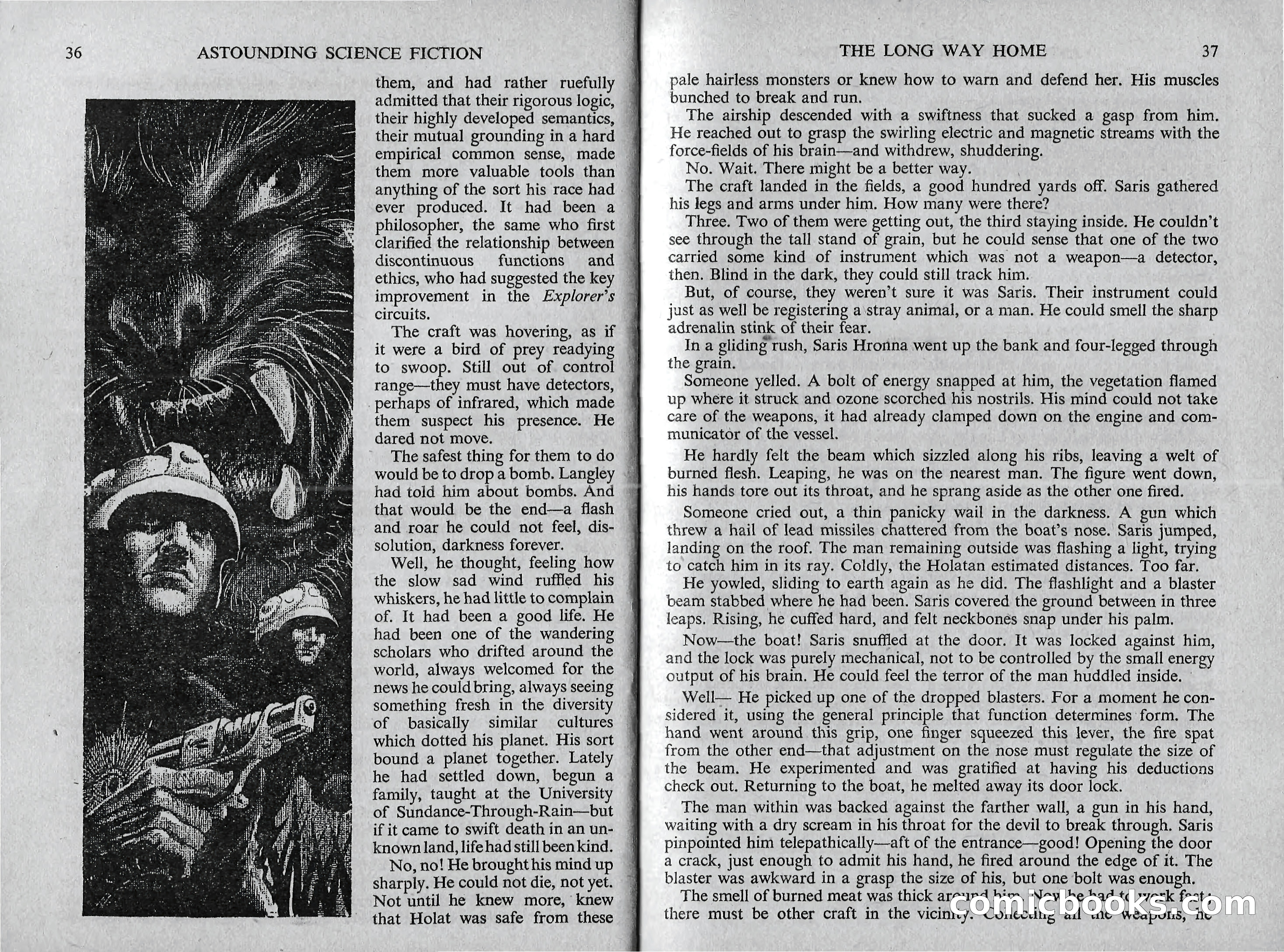 Astounding Science Fiction, British Edition — page 19 of 67