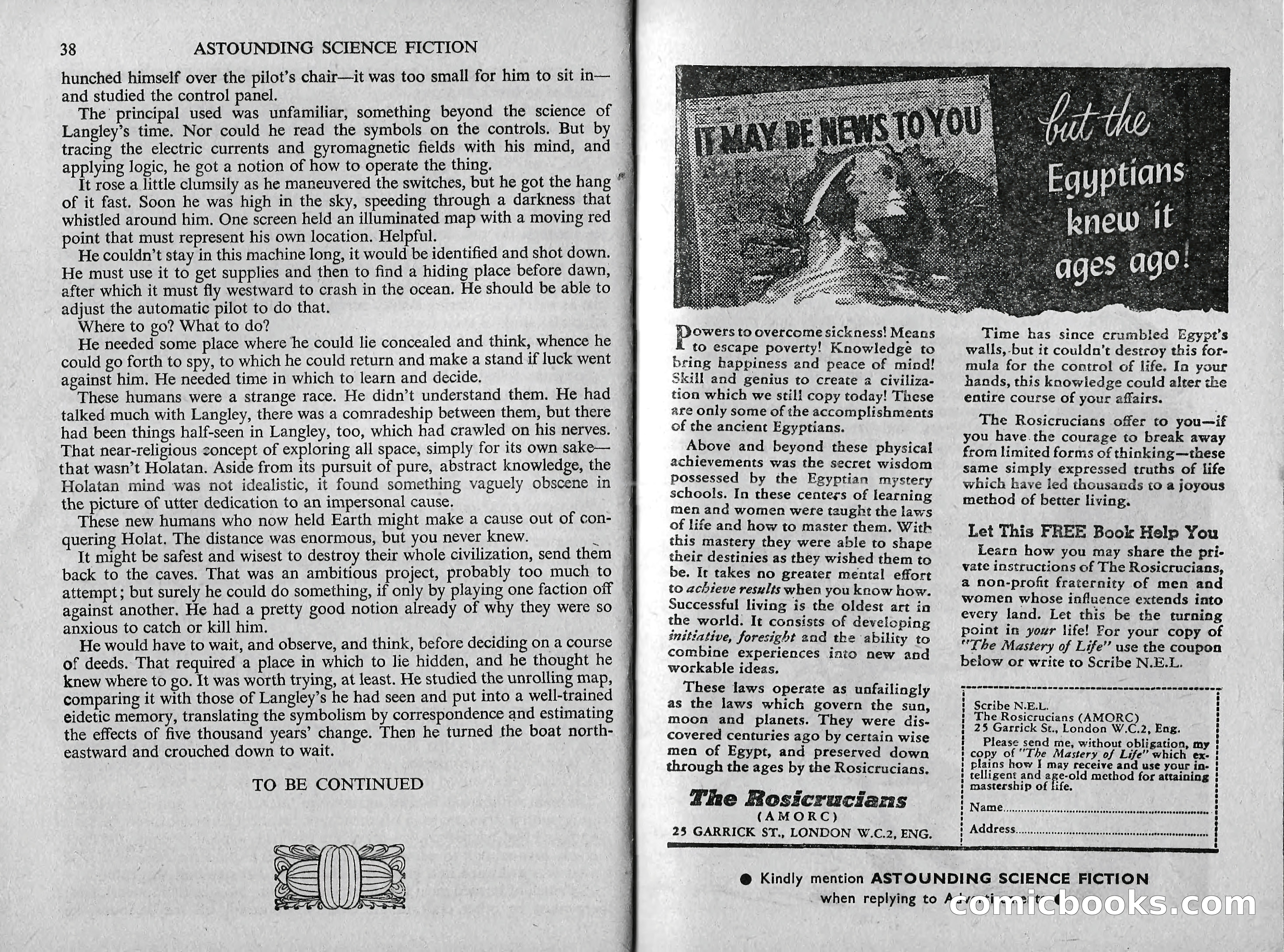 Astounding Science Fiction, British Edition — page 20 of 67