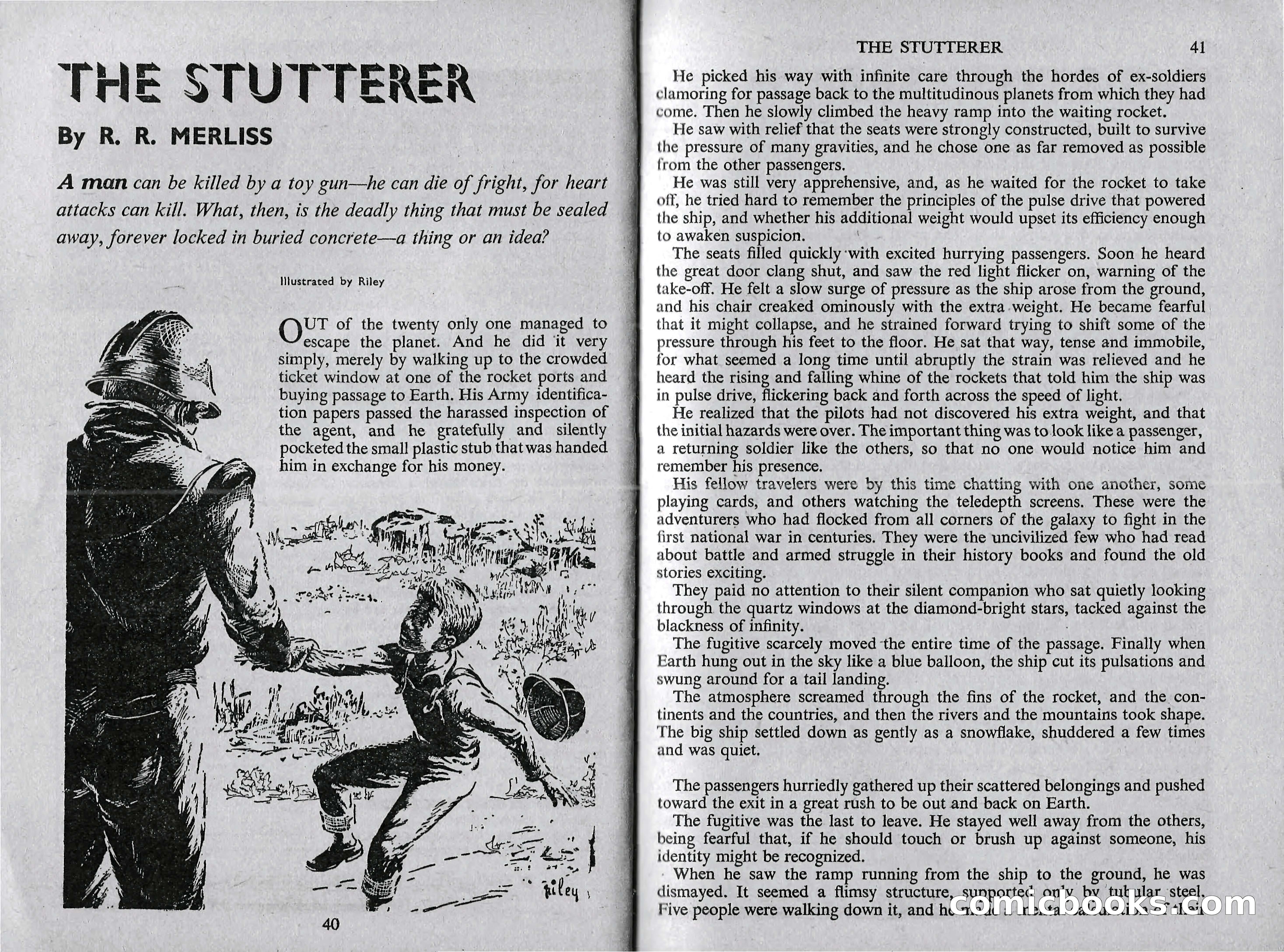 Astounding Science Fiction, British Edition — page 21 of 67