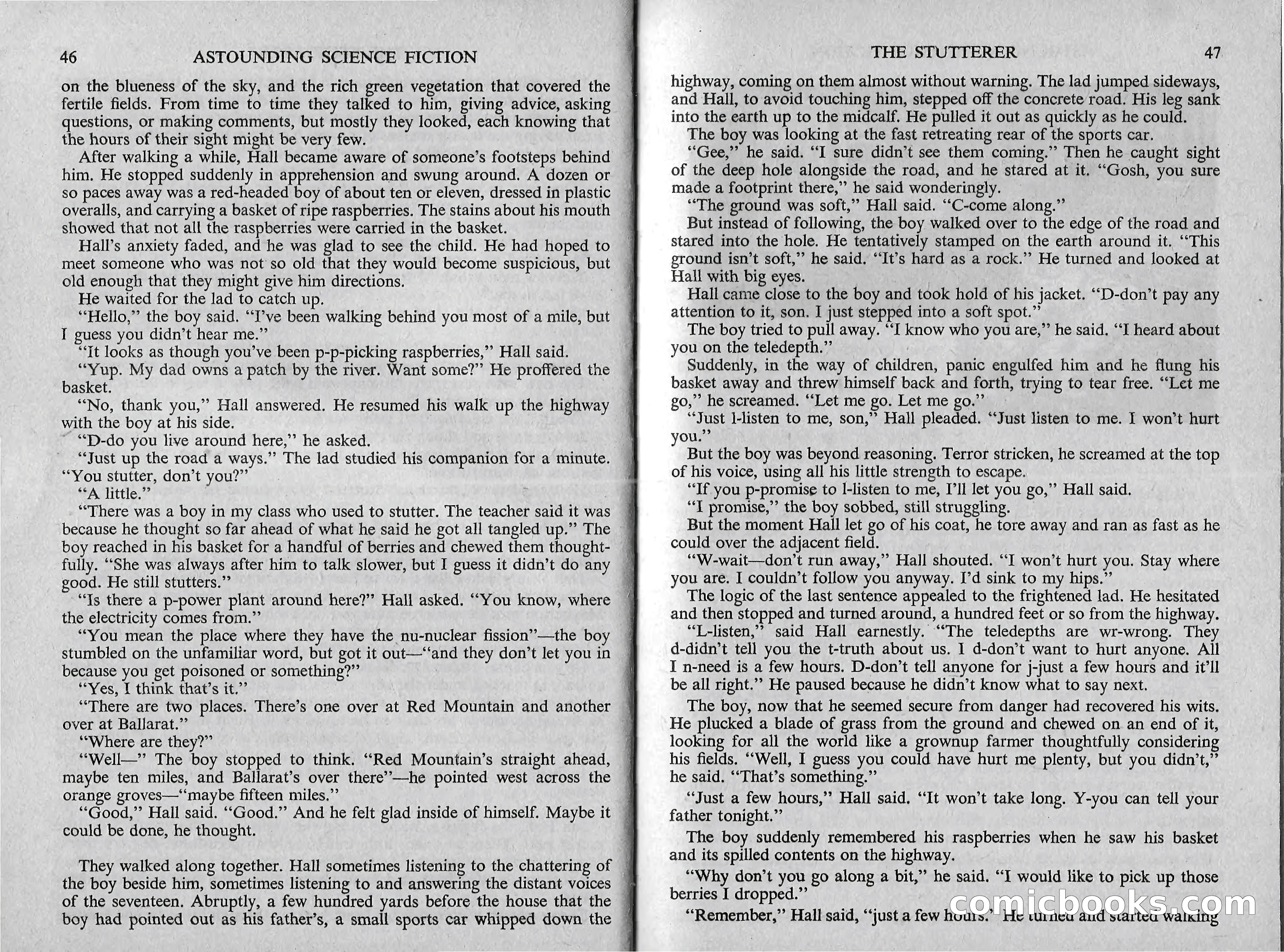 Astounding Science Fiction, British Edition — page 24 of 67