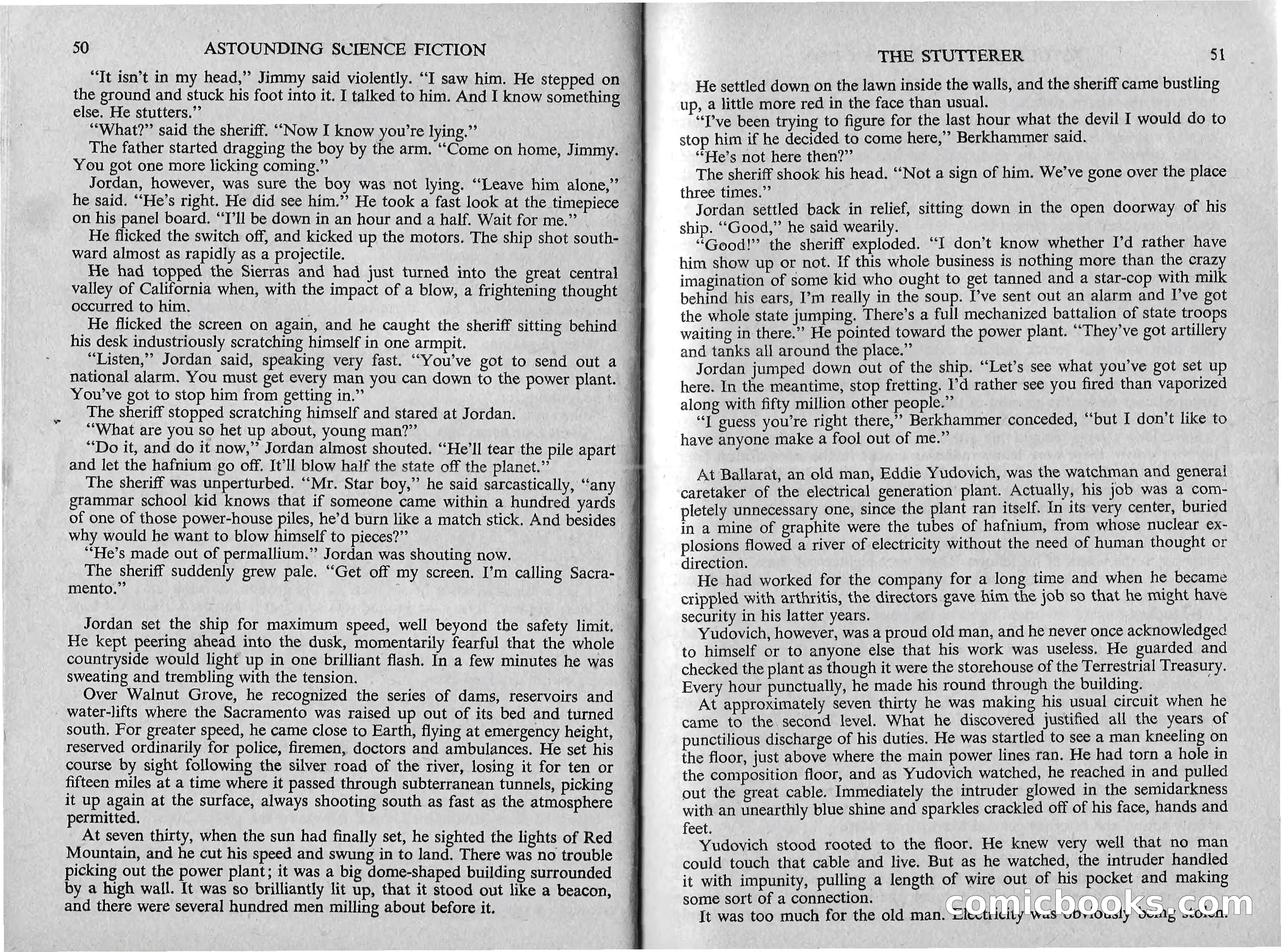 Astounding Science Fiction, British Edition — page 26 of 67