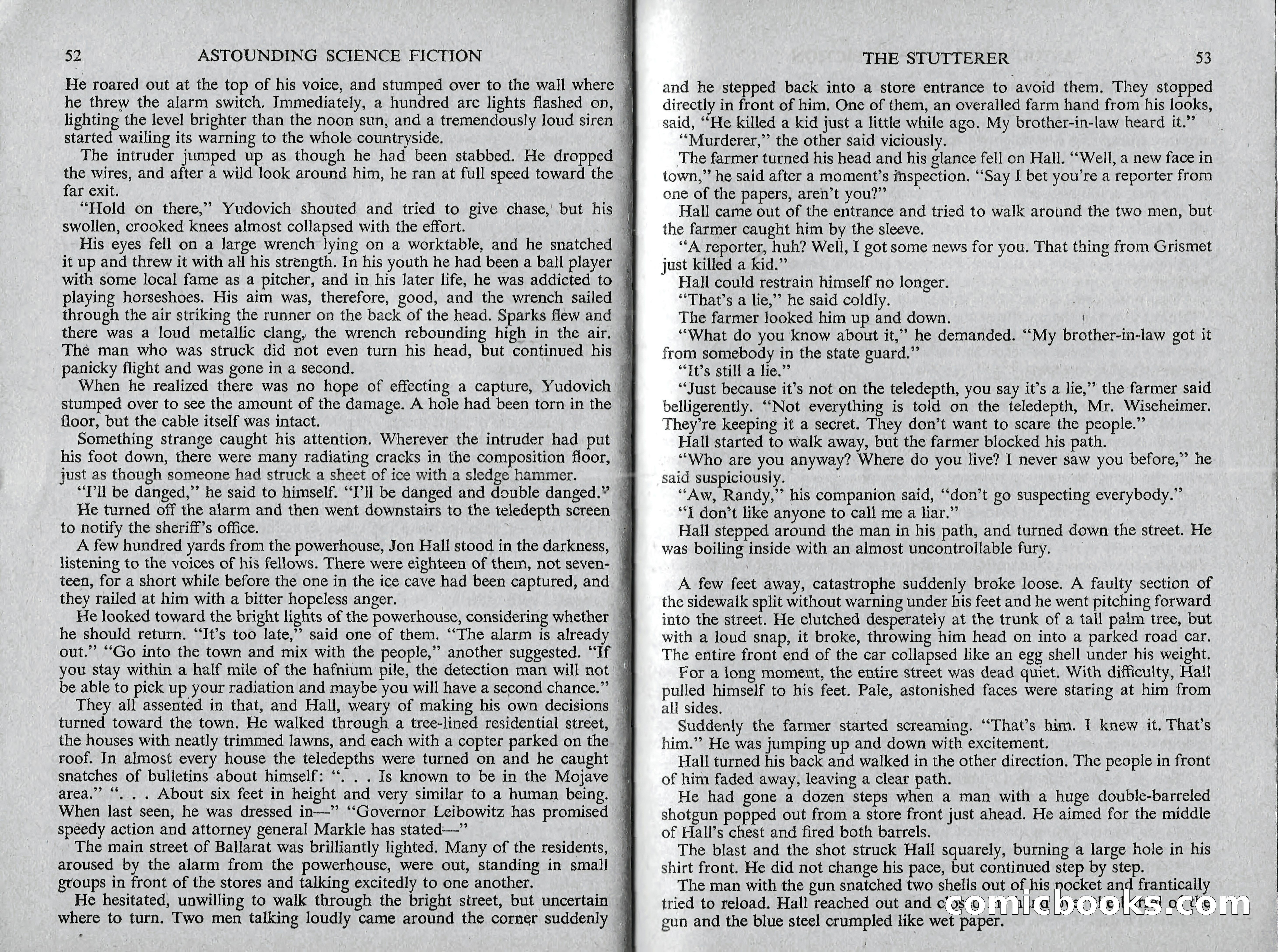 Astounding Science Fiction, British Edition — page 27 of 67
