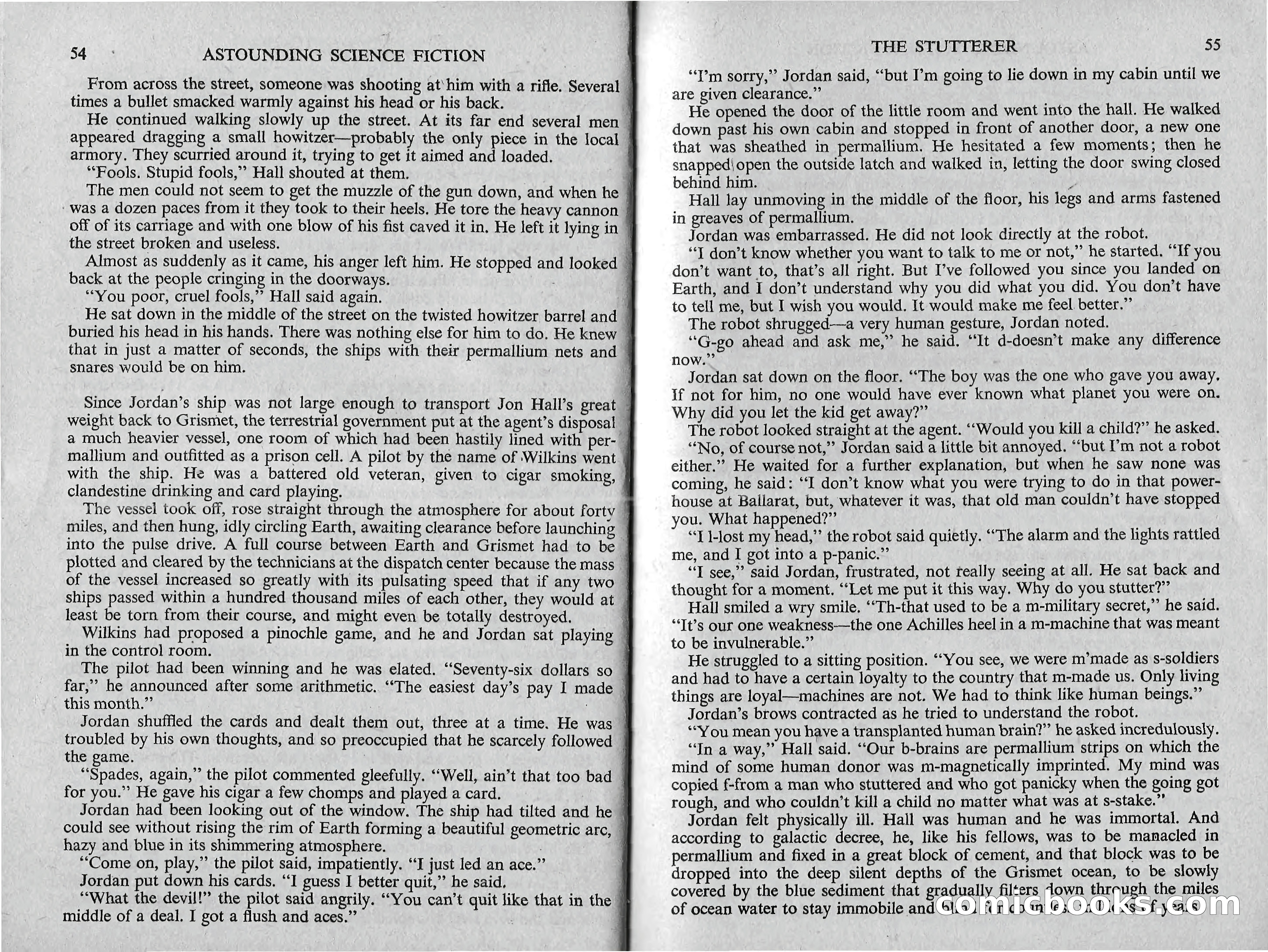 Astounding Science Fiction, British Edition — page 28 of 67
