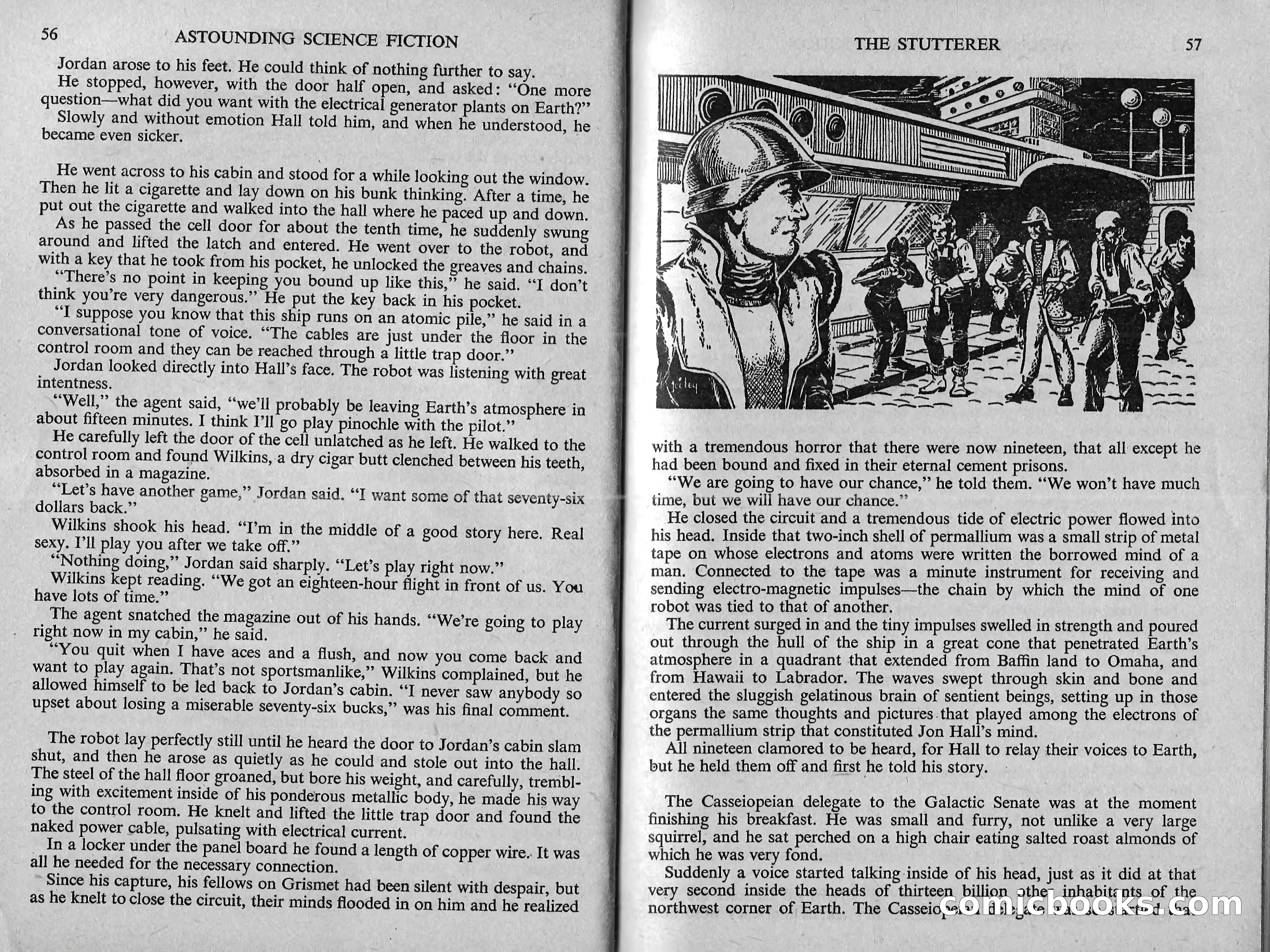 Astounding Science Fiction, British Edition — page 29 of 67