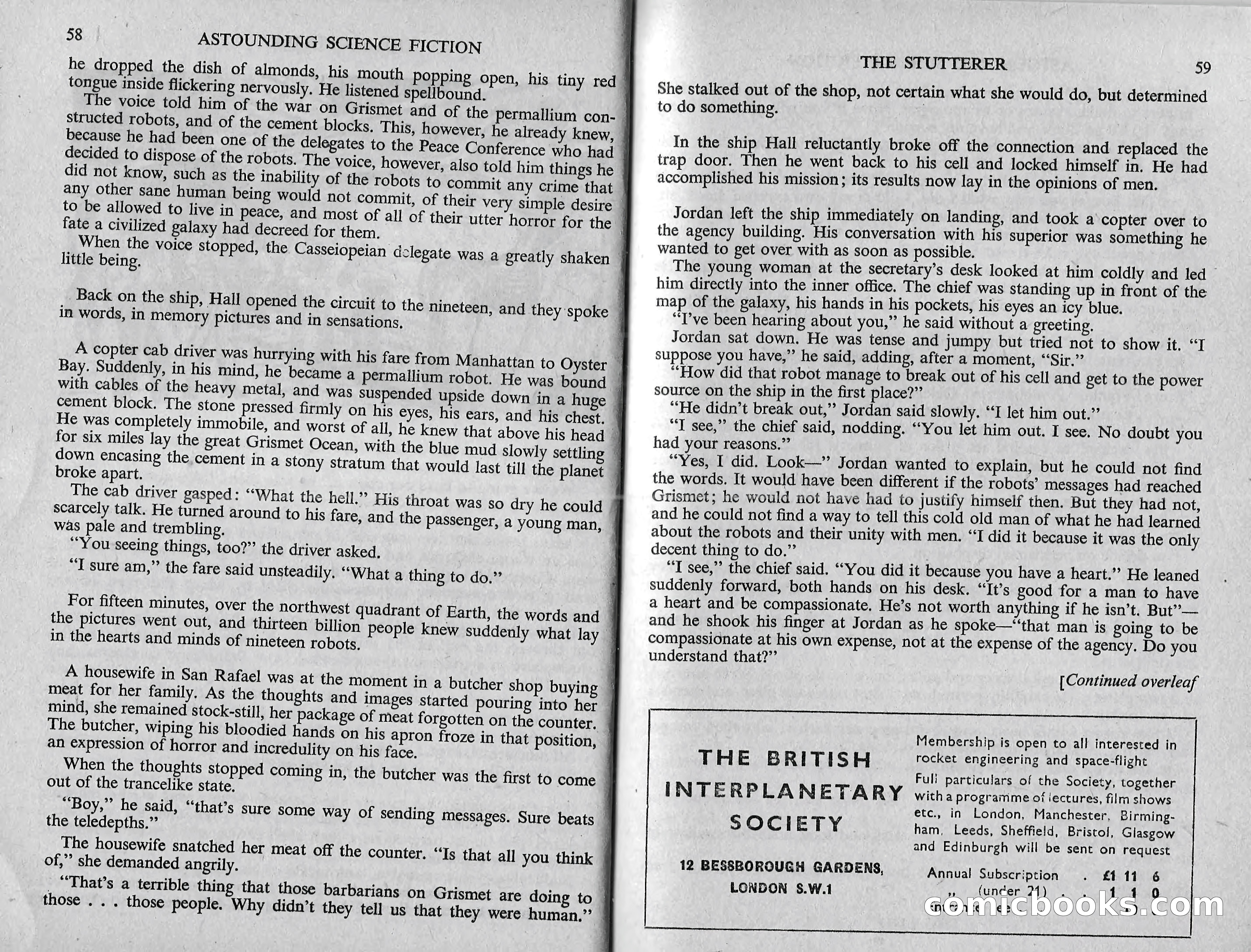 Astounding Science Fiction, British Edition — page 30 of 67