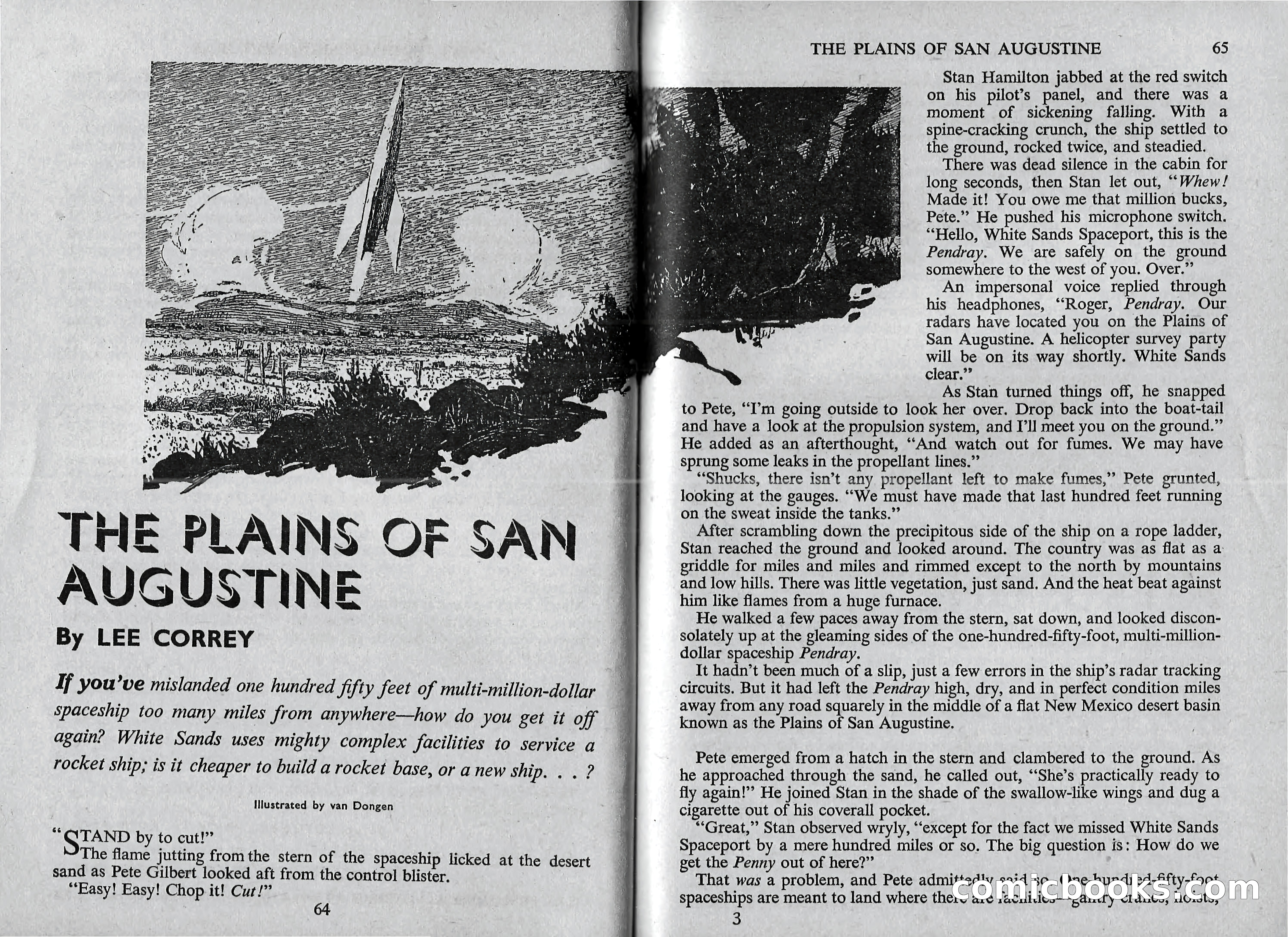 Astounding Science Fiction, British Edition — page 33 of 67