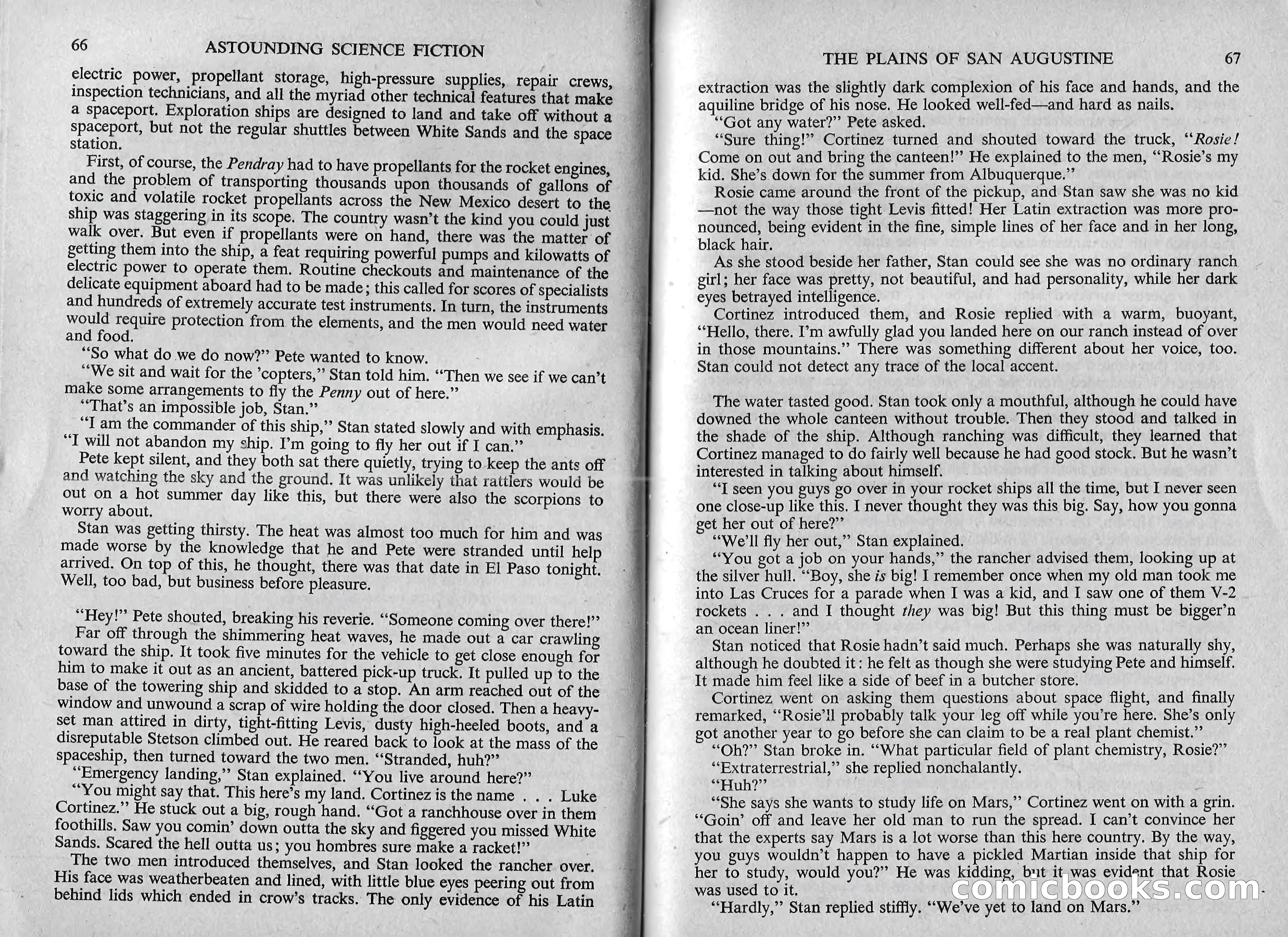 Astounding Science Fiction, British Edition — page 34 of 67