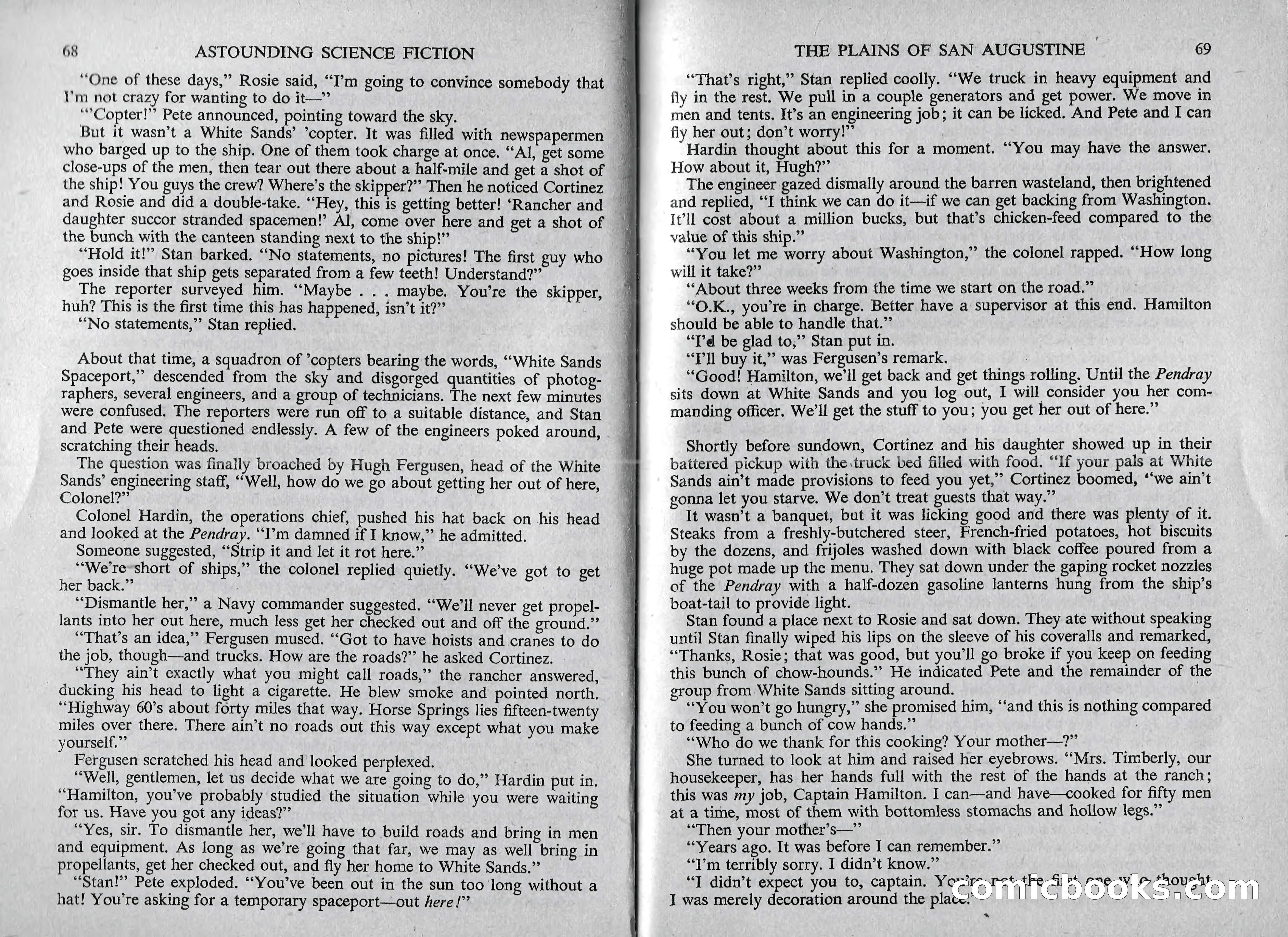 Astounding Science Fiction, British Edition — page 35 of 67