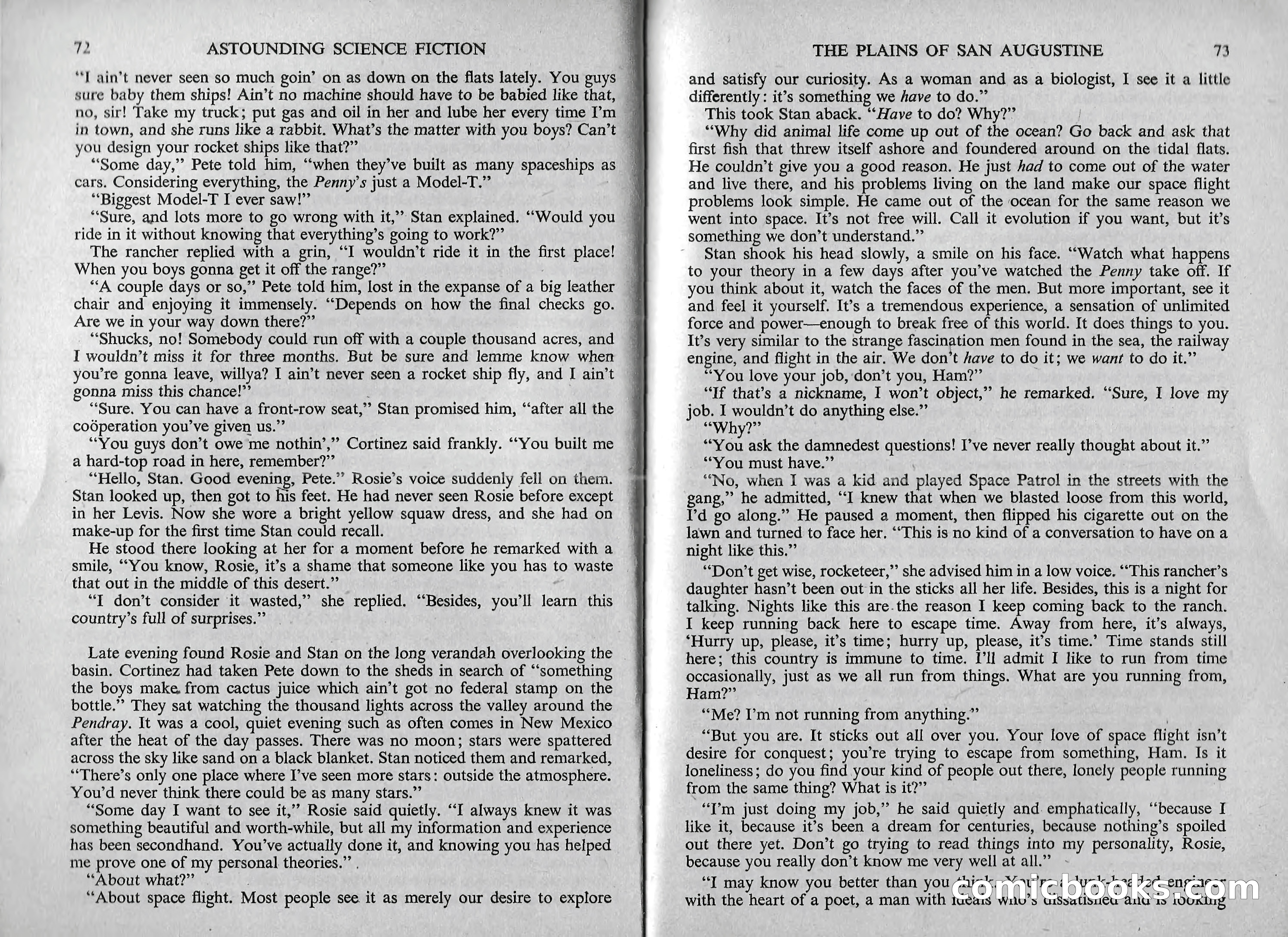 Astounding Science Fiction, British Edition — page 37 of 67