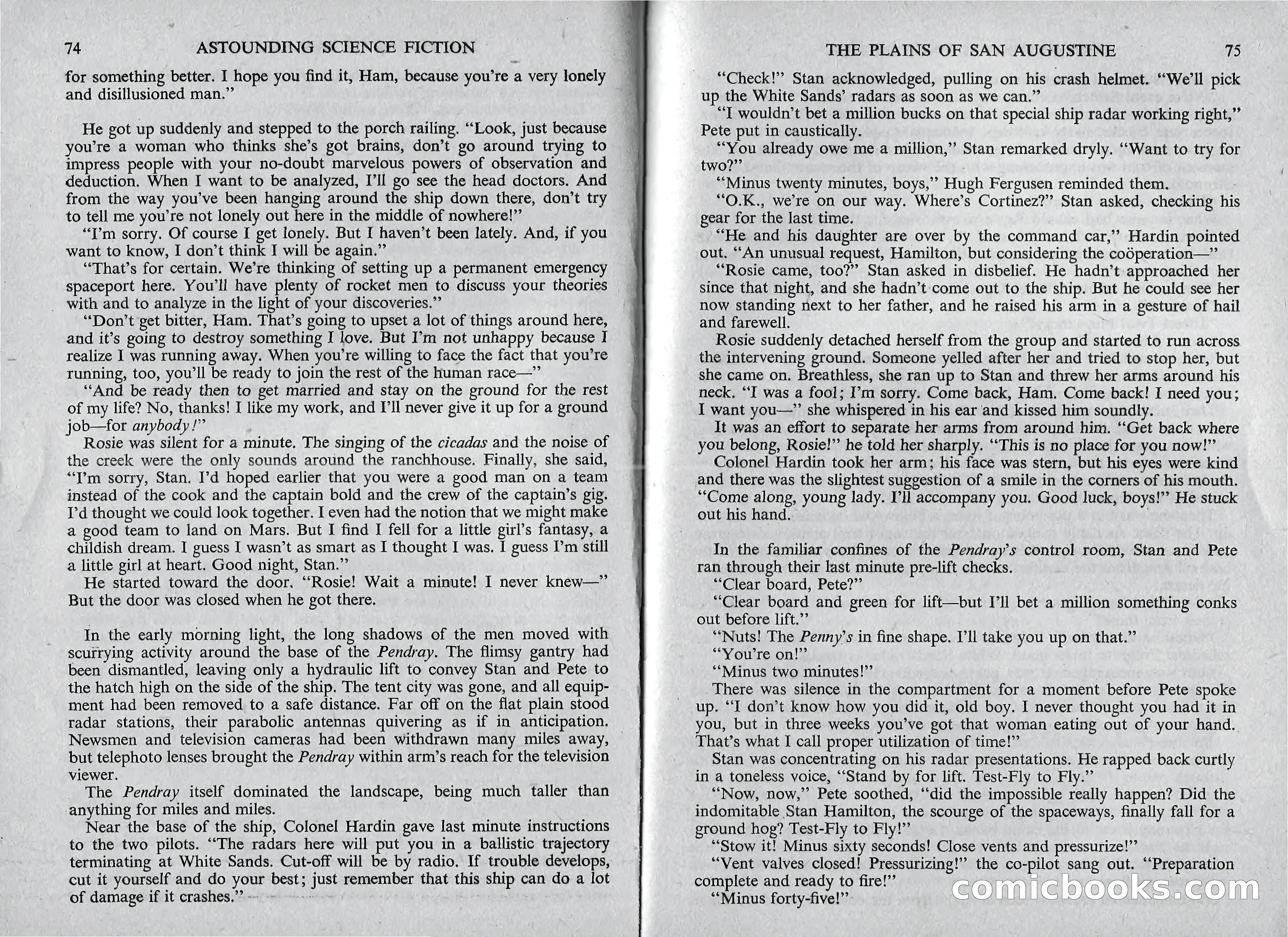 Astounding Science Fiction, British Edition — page 38 of 67