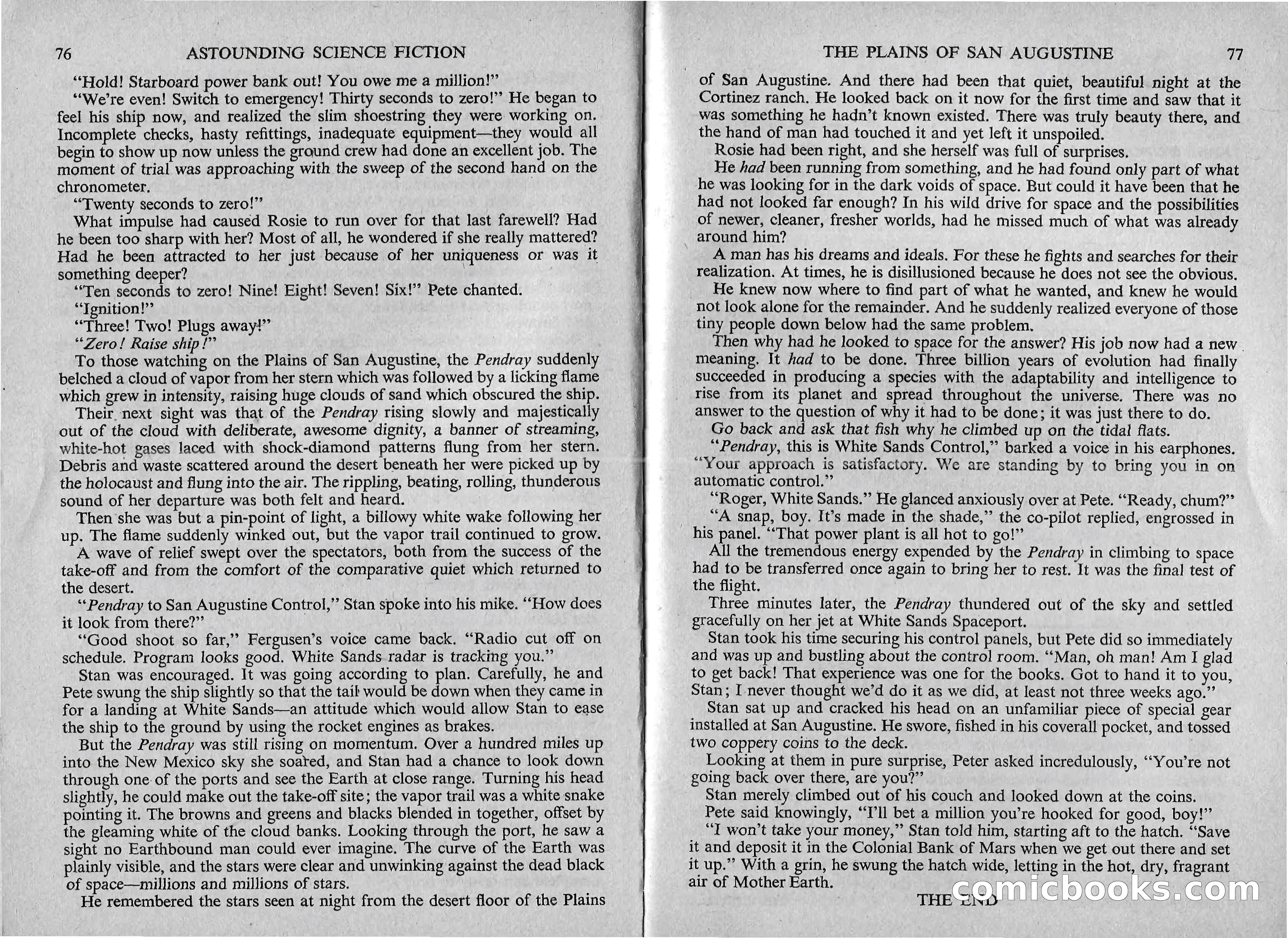 Astounding Science Fiction, British Edition — page 39 of 67