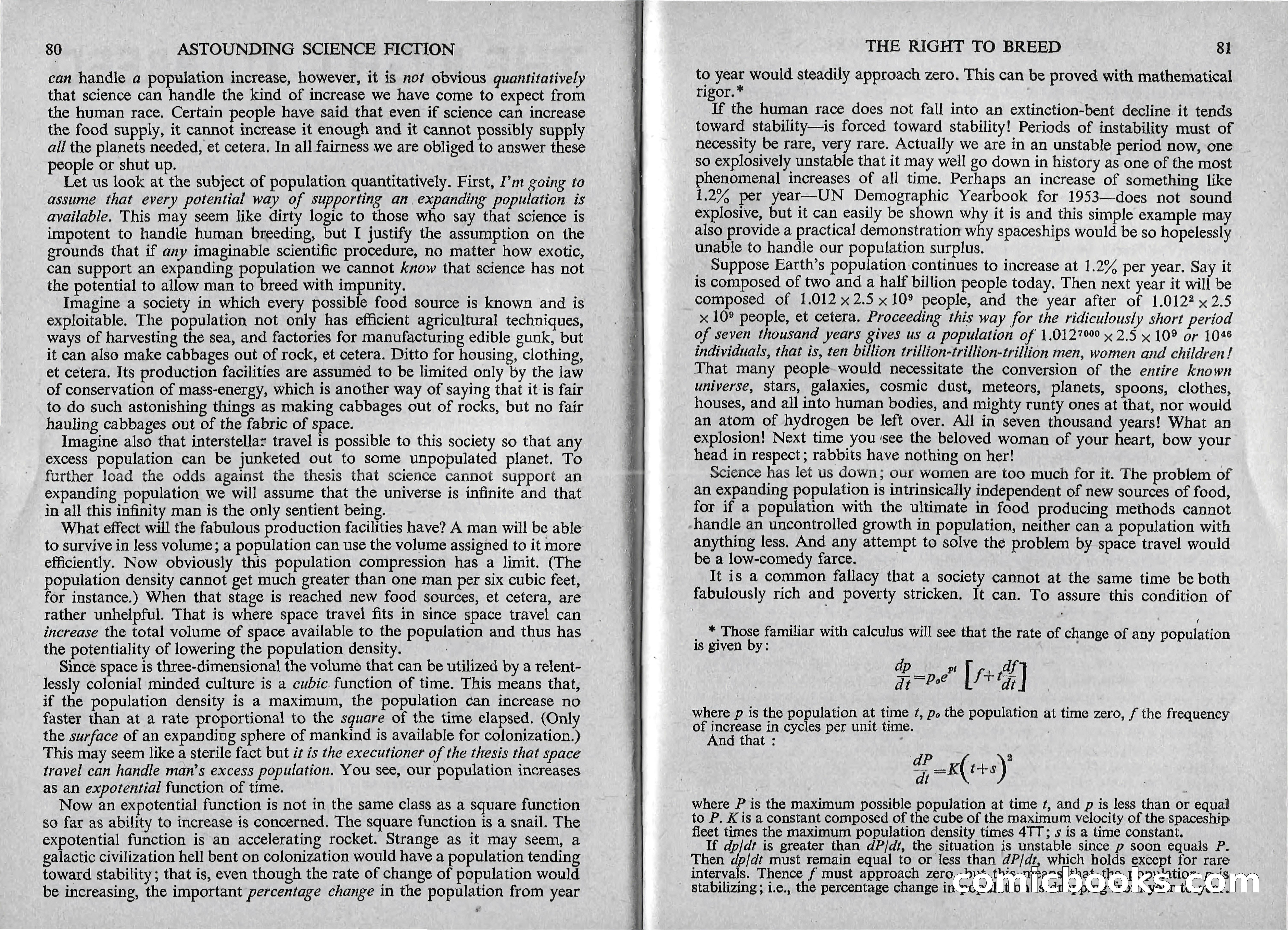 Astounding Science Fiction, British Edition — page 41 of 67