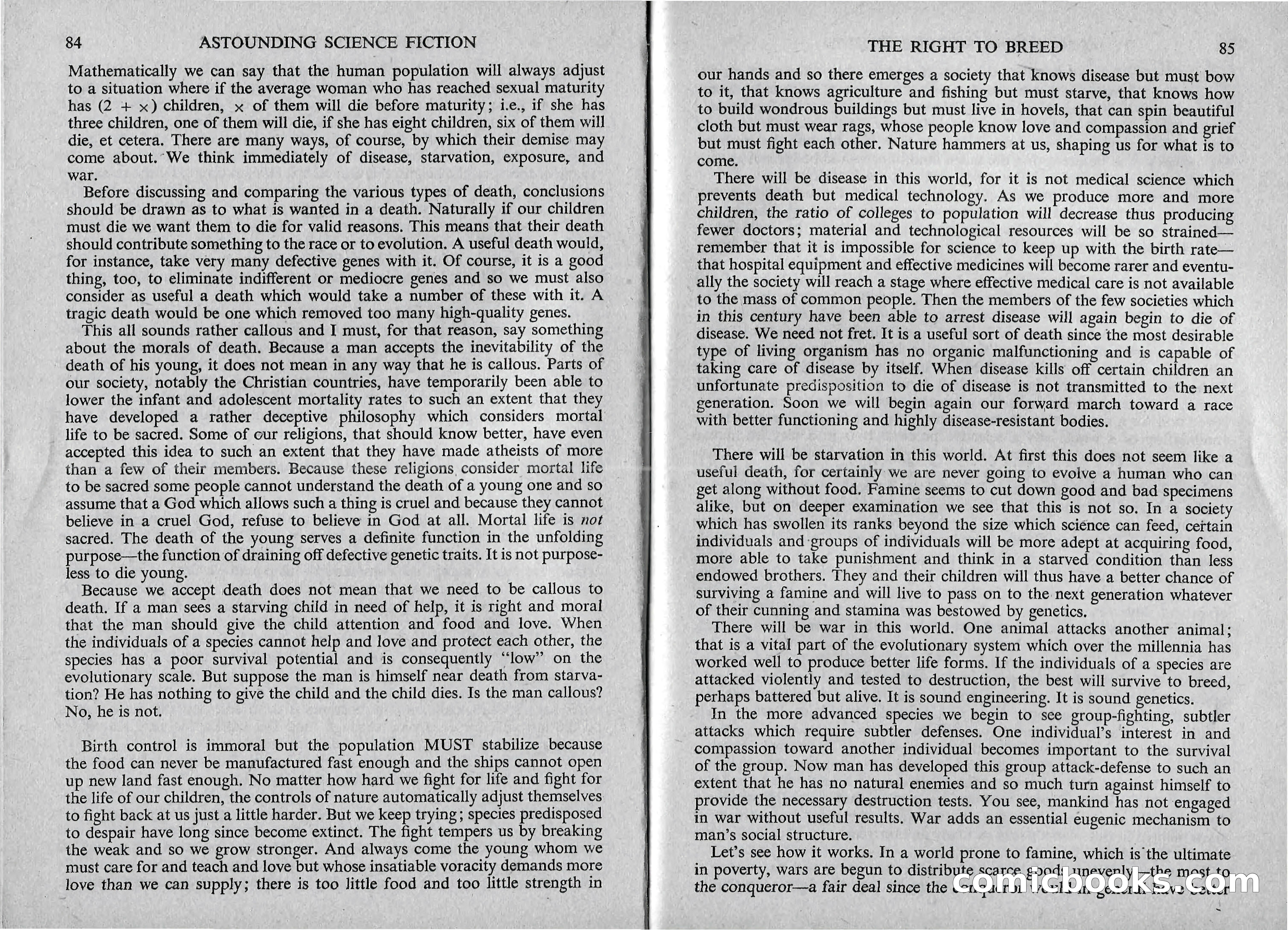 Astounding Science Fiction, British Edition — page 43 of 67