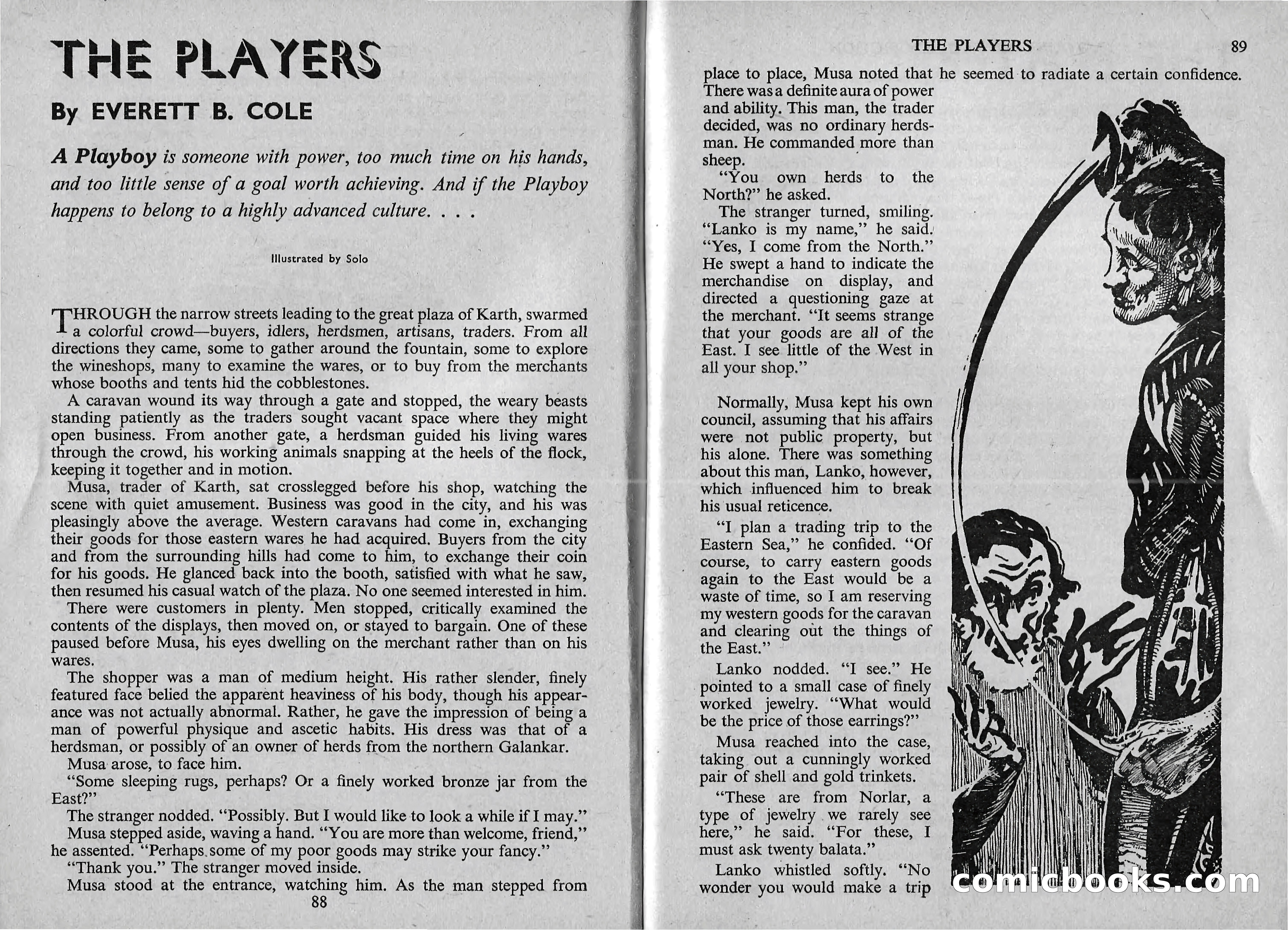Astounding Science Fiction, British Edition — page 45 of 67