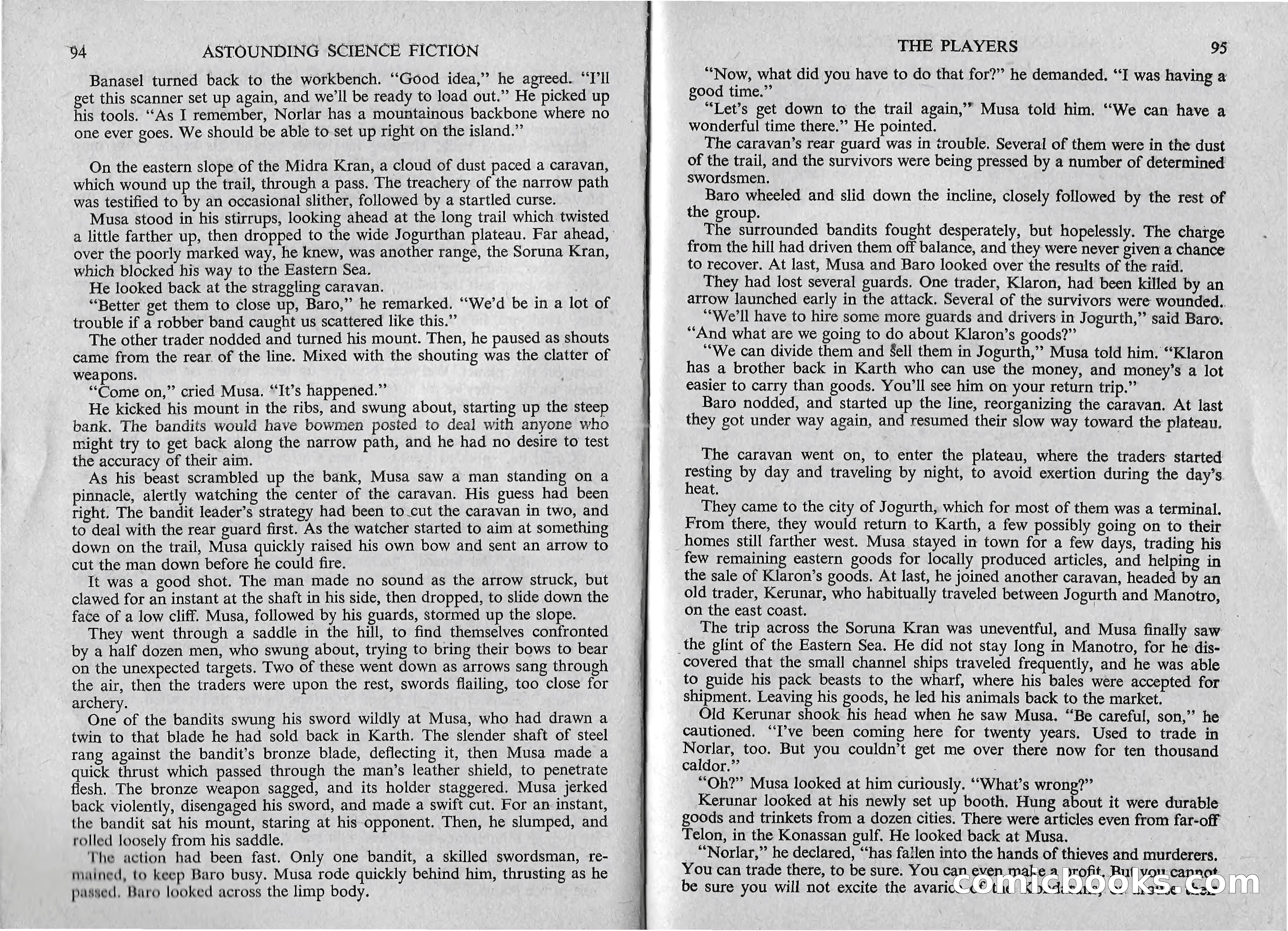 Astounding Science Fiction, British Edition — page 48 of 67