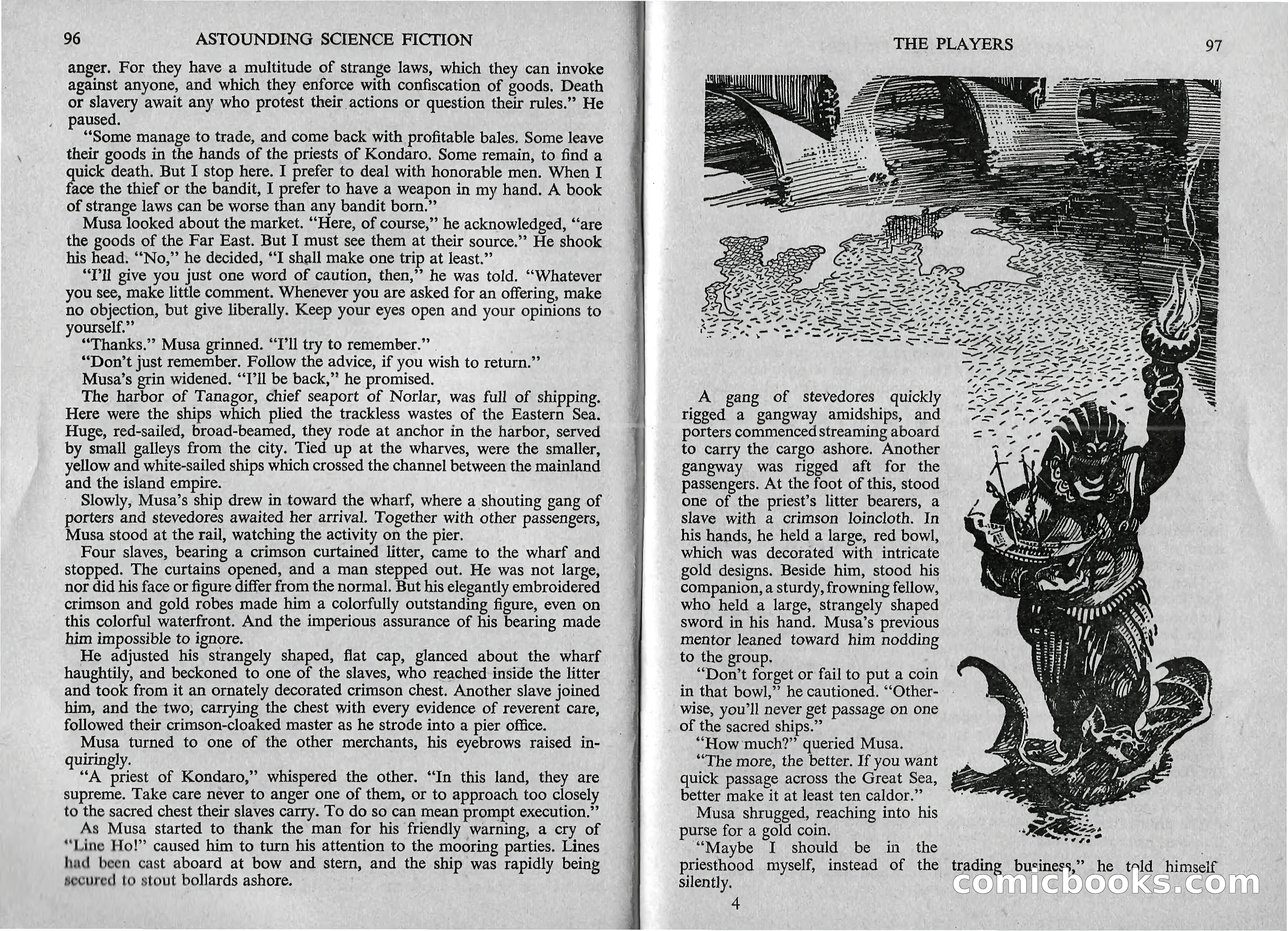 Astounding Science Fiction, British Edition — page 49 of 67