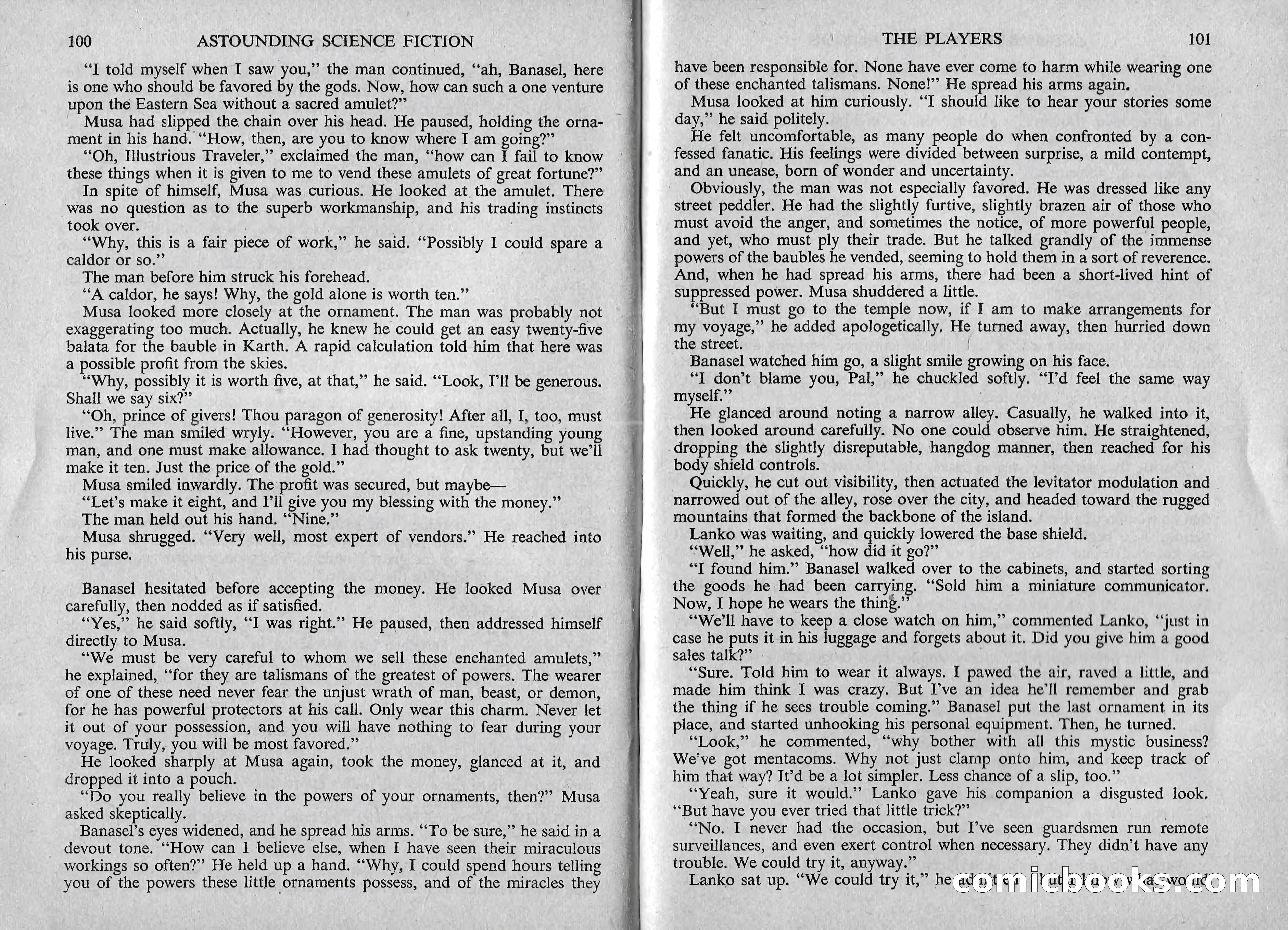 Astounding Science Fiction, British Edition — page 51 of 67