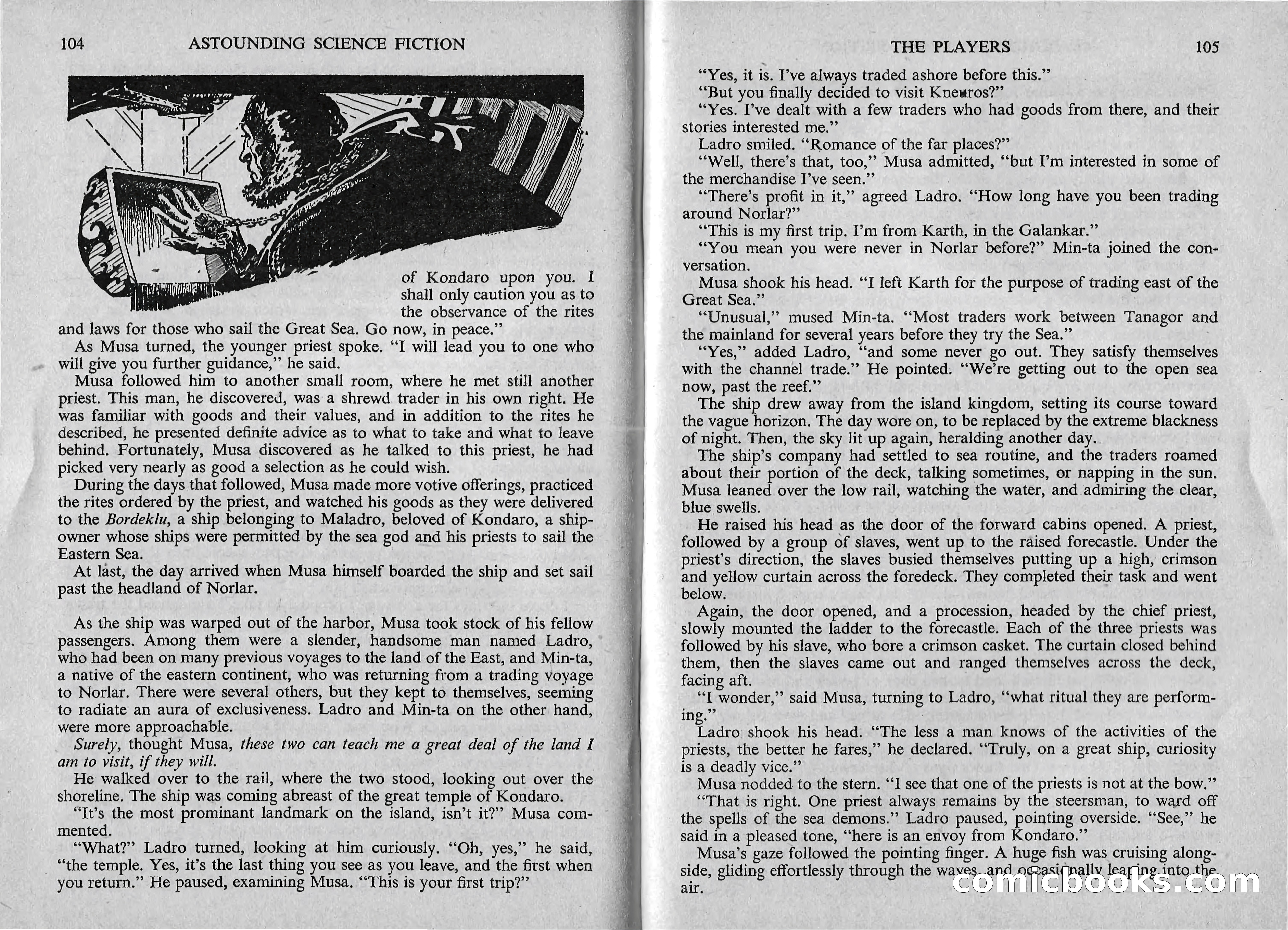 Astounding Science Fiction, British Edition — page 53 of 67