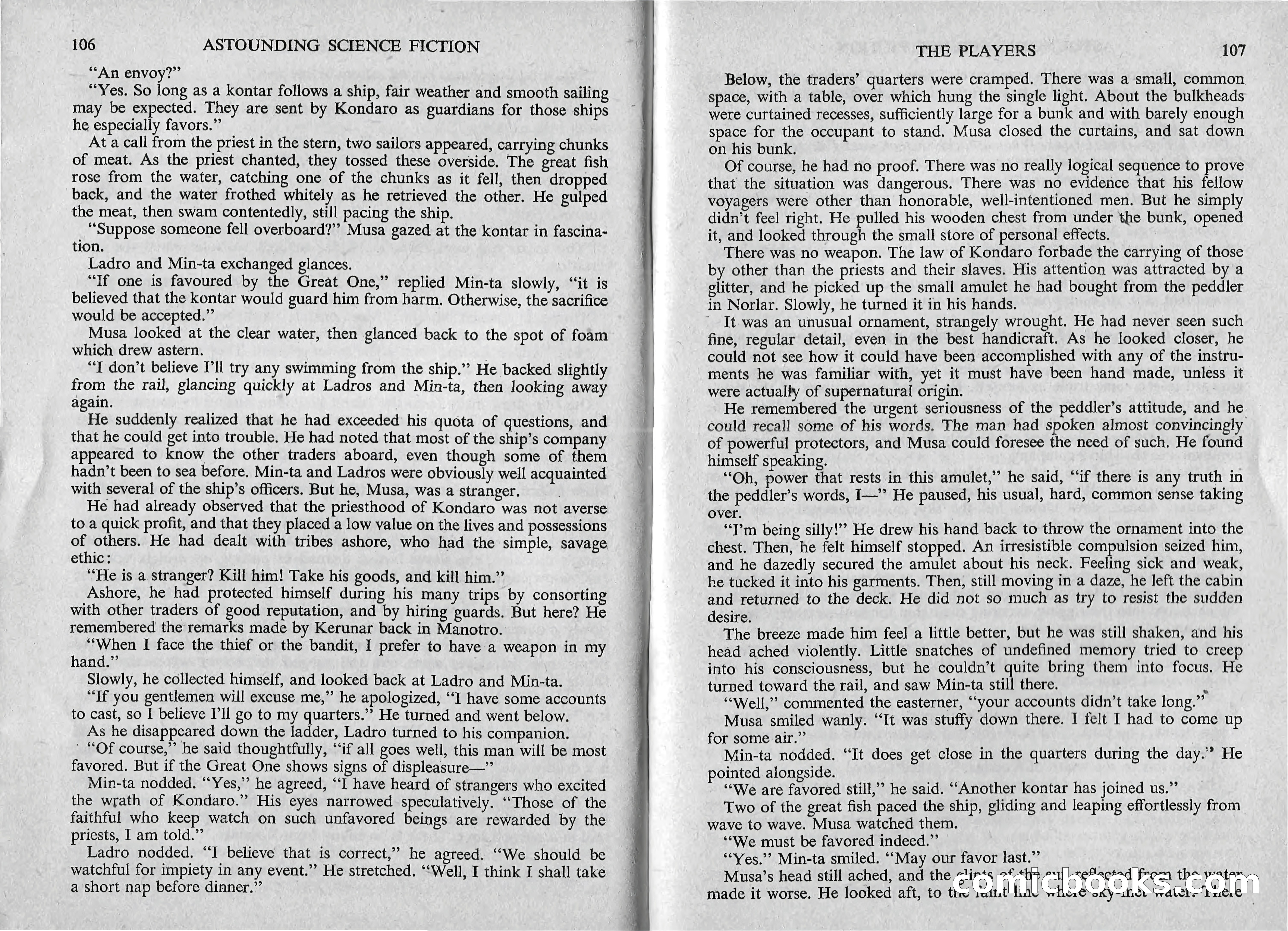 Astounding Science Fiction, British Edition — page 54 of 67