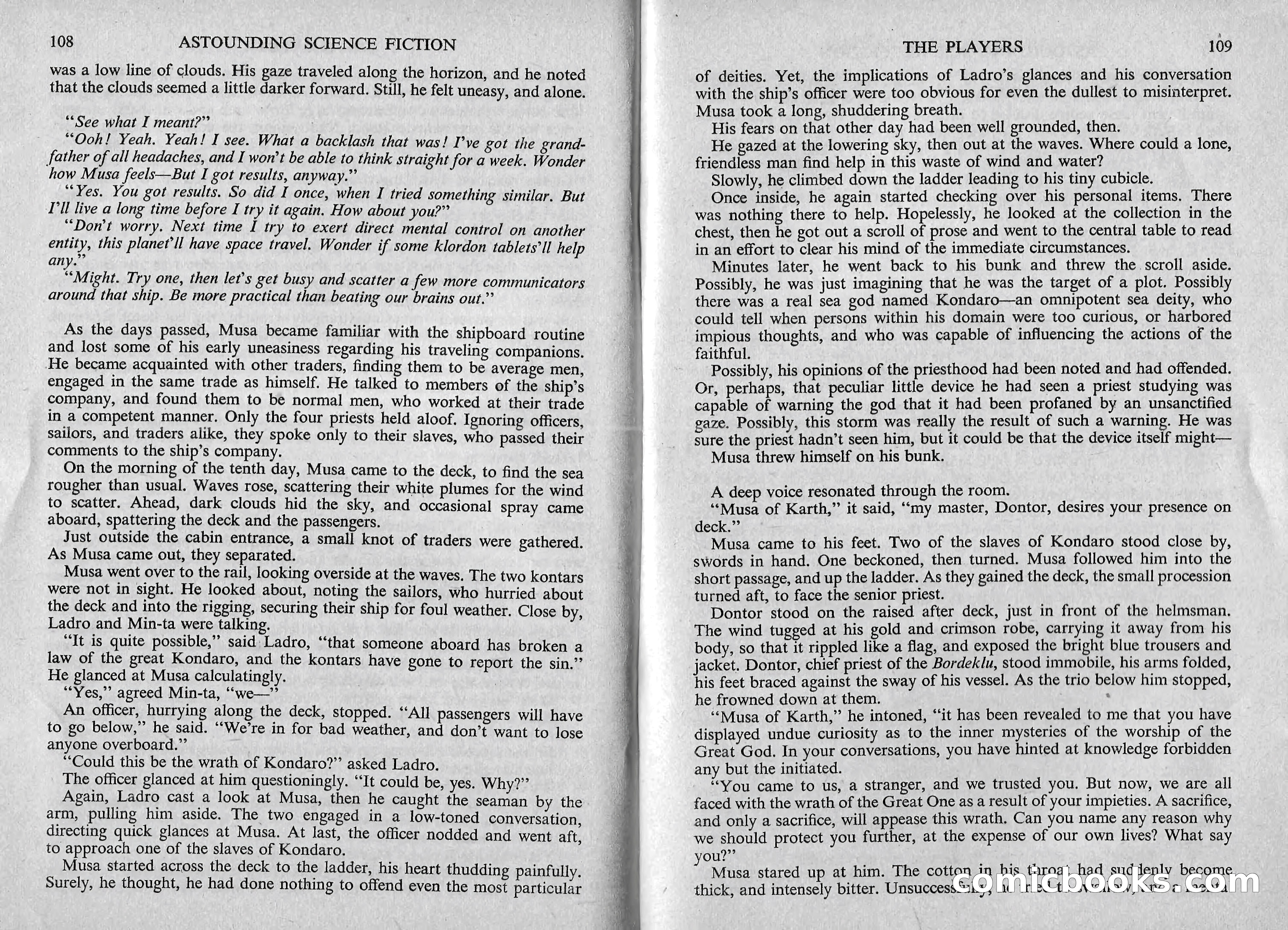 Astounding Science Fiction, British Edition — page 55 of 67
