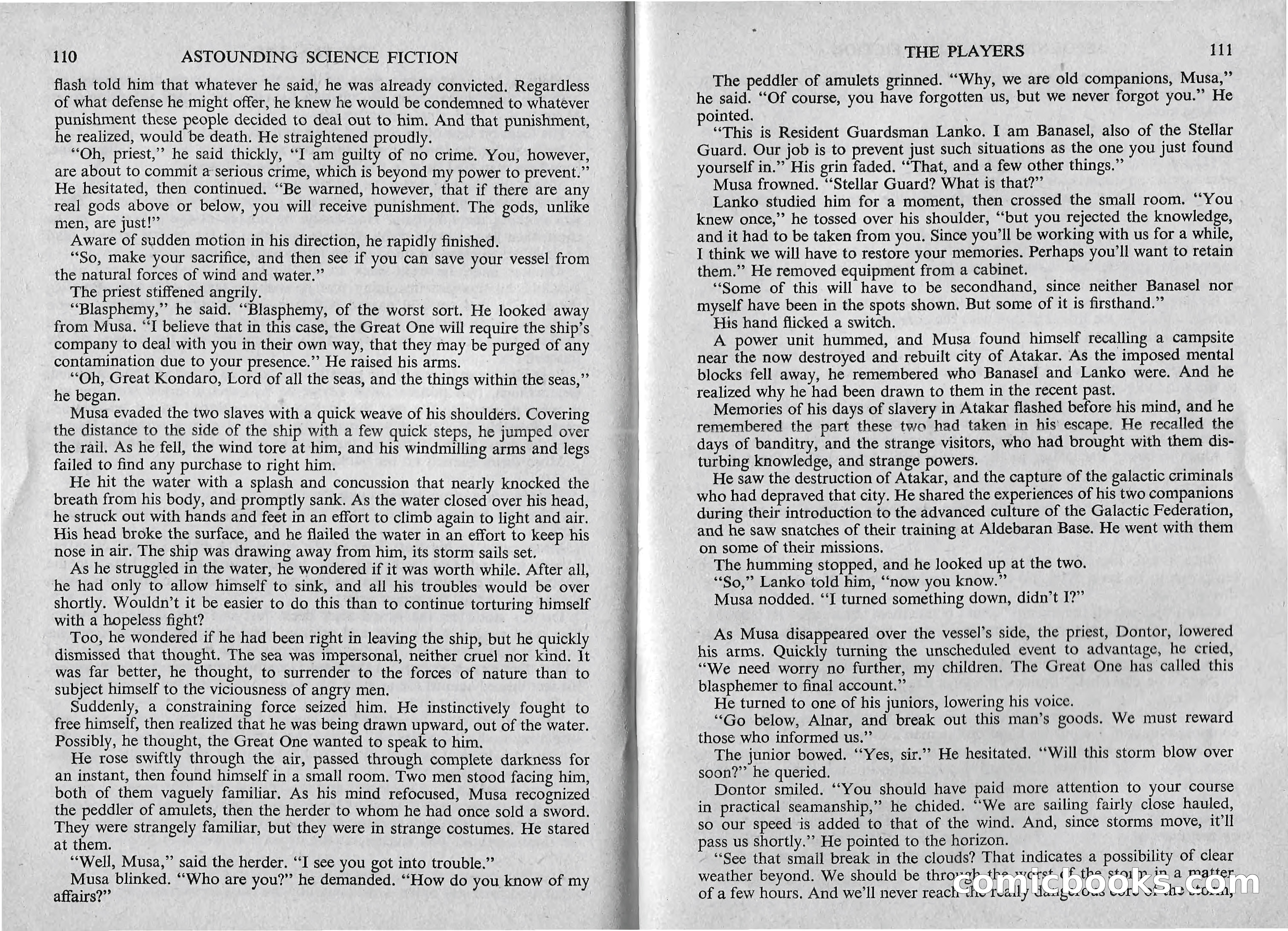 Astounding Science Fiction, British Edition — page 56 of 67