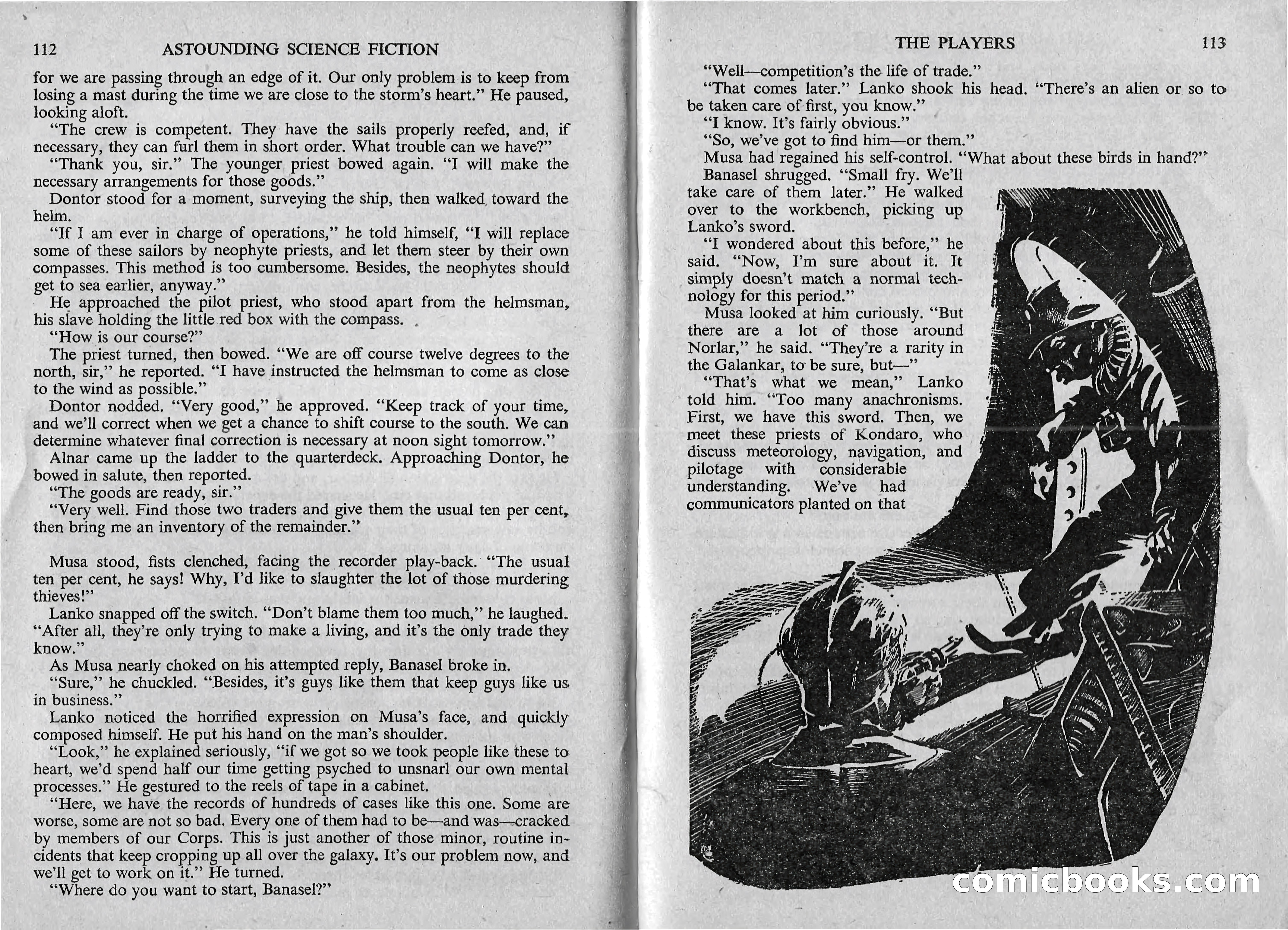 Astounding Science Fiction, British Edition — page 57 of 67