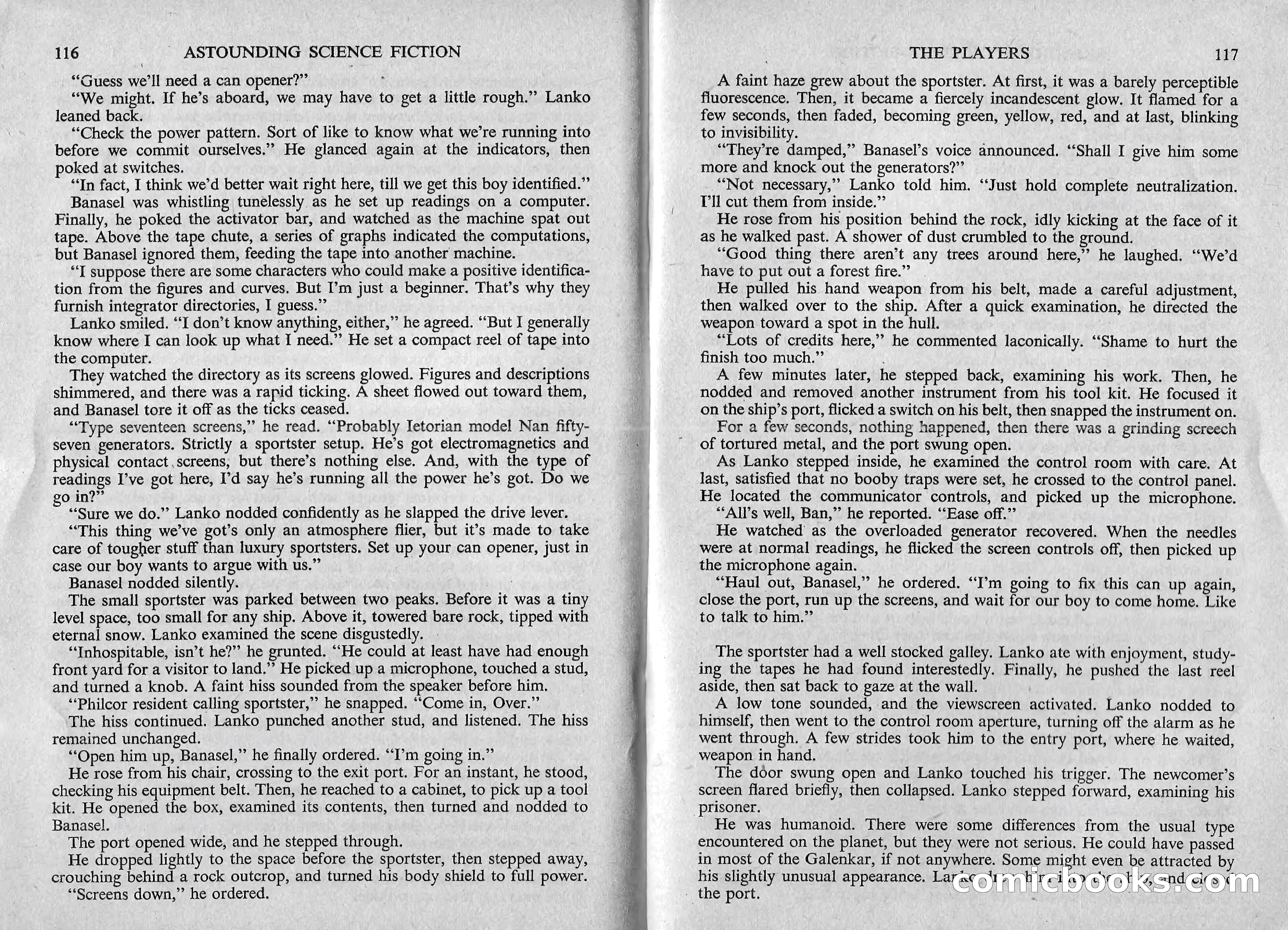 Astounding Science Fiction, British Edition — page 59 of 67