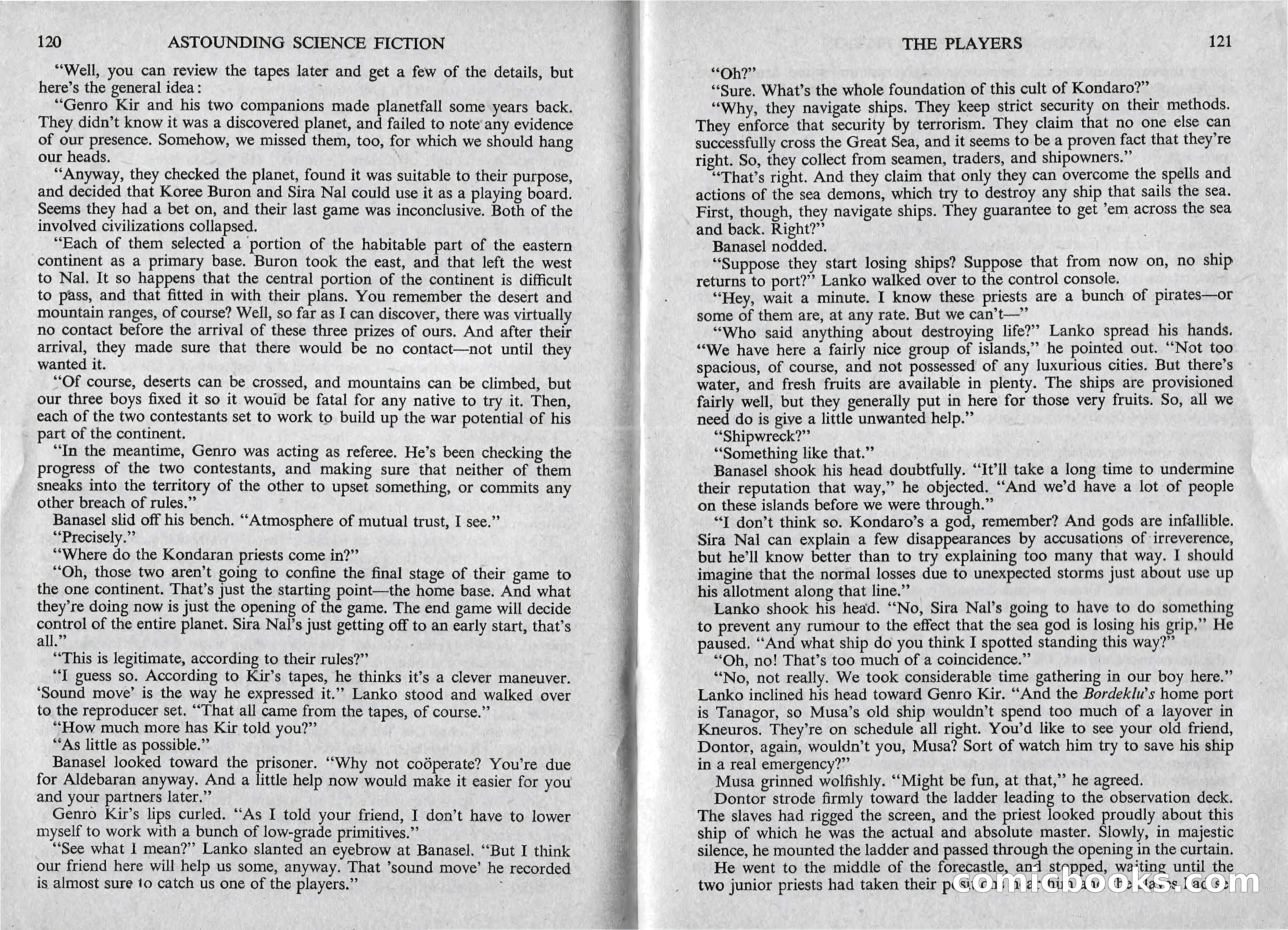 Astounding Science Fiction, British Edition — page 61 of 67