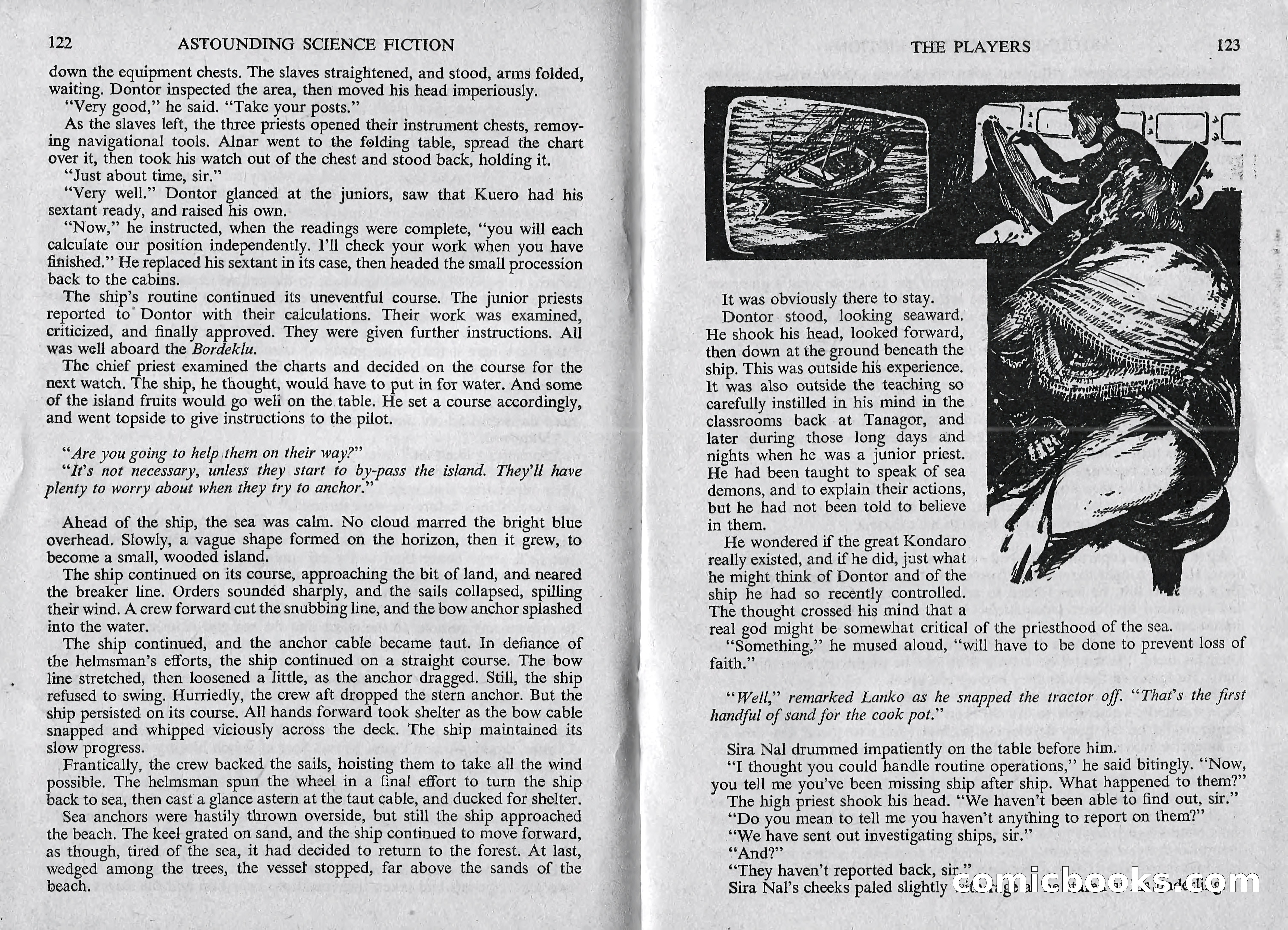 Astounding Science Fiction, British Edition — page 62 of 67