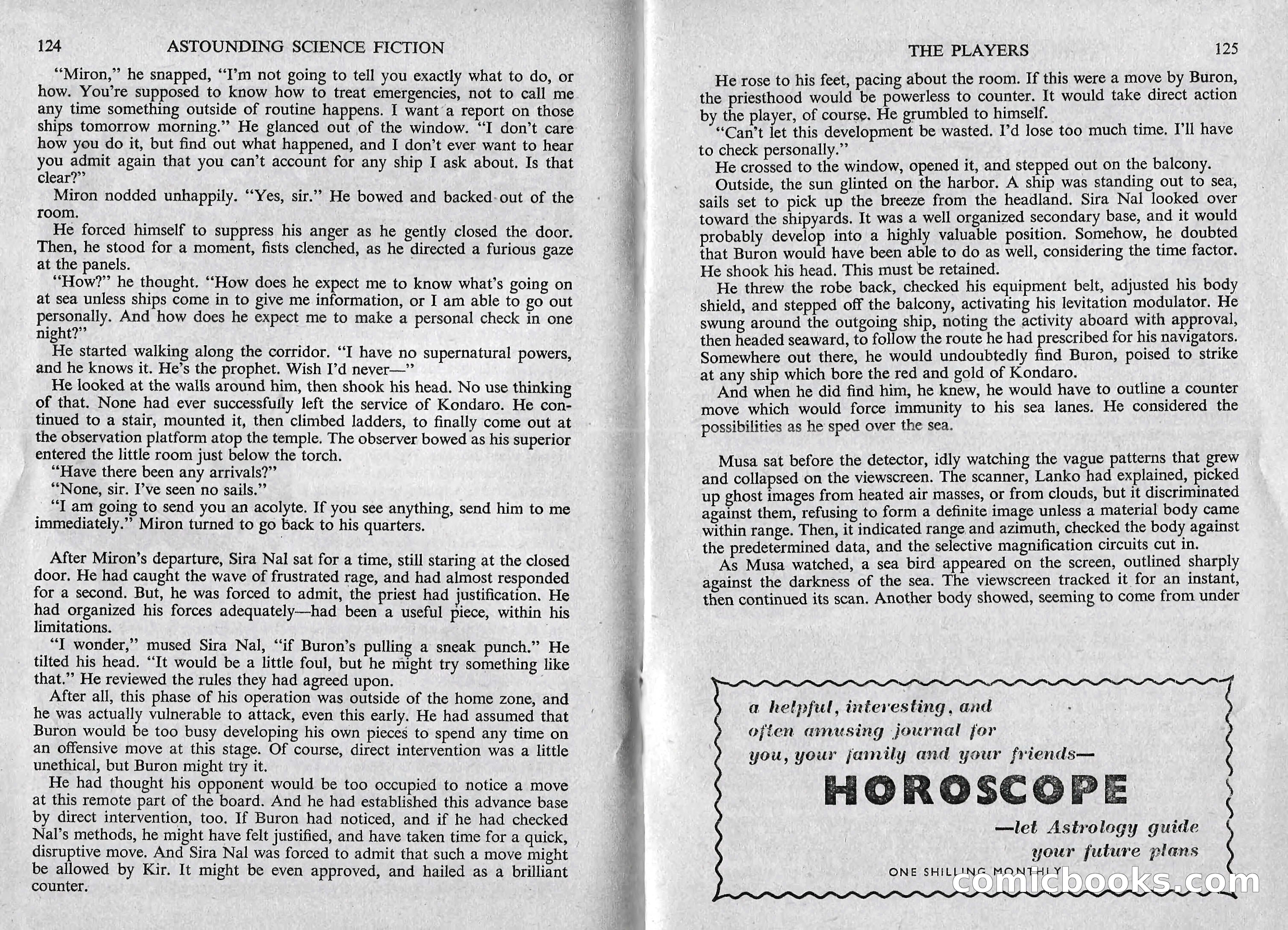 Astounding Science Fiction, British Edition — page 63 of 67