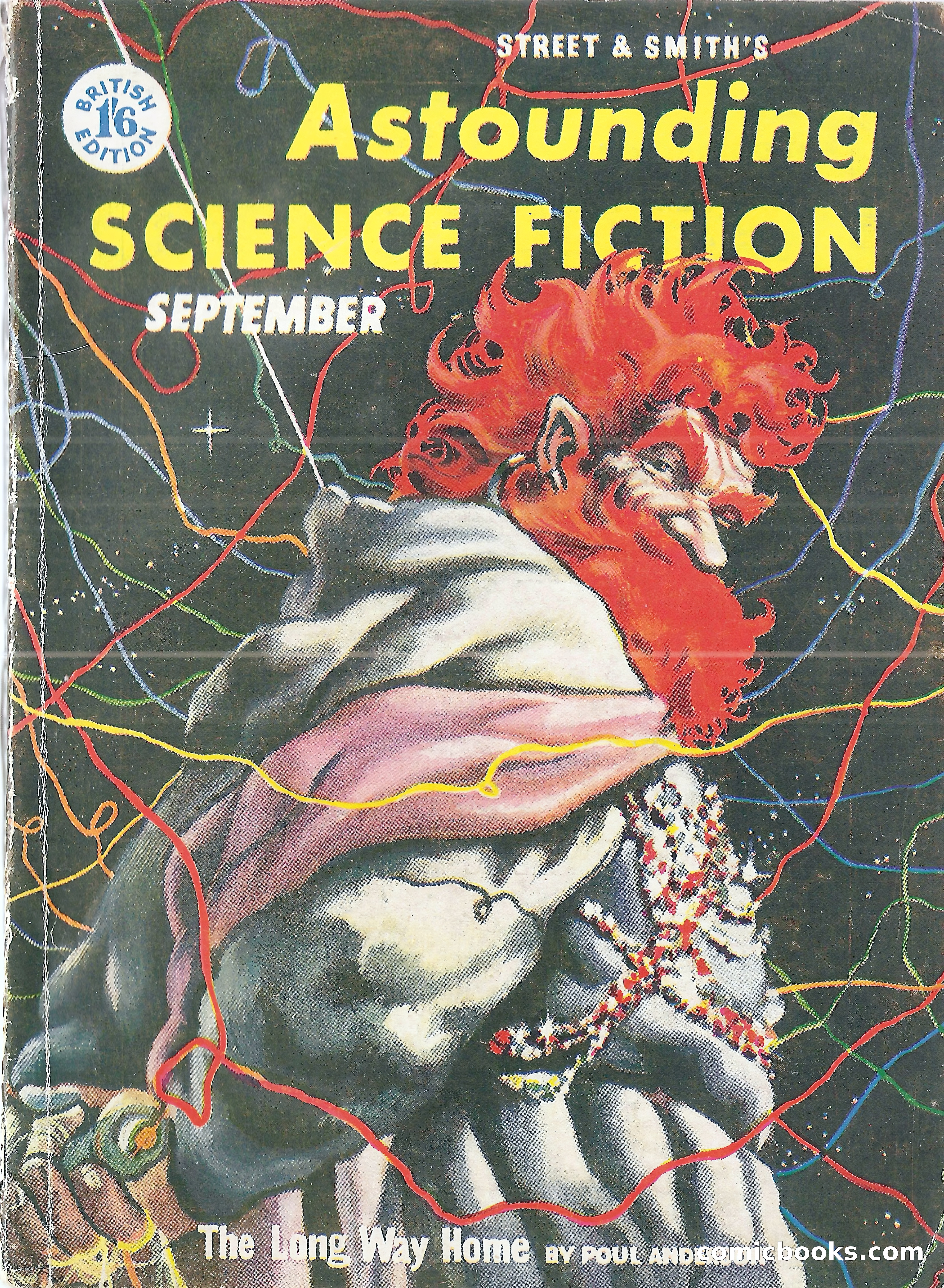 Astounding Science Fiction, British Edition — page 66 of 67