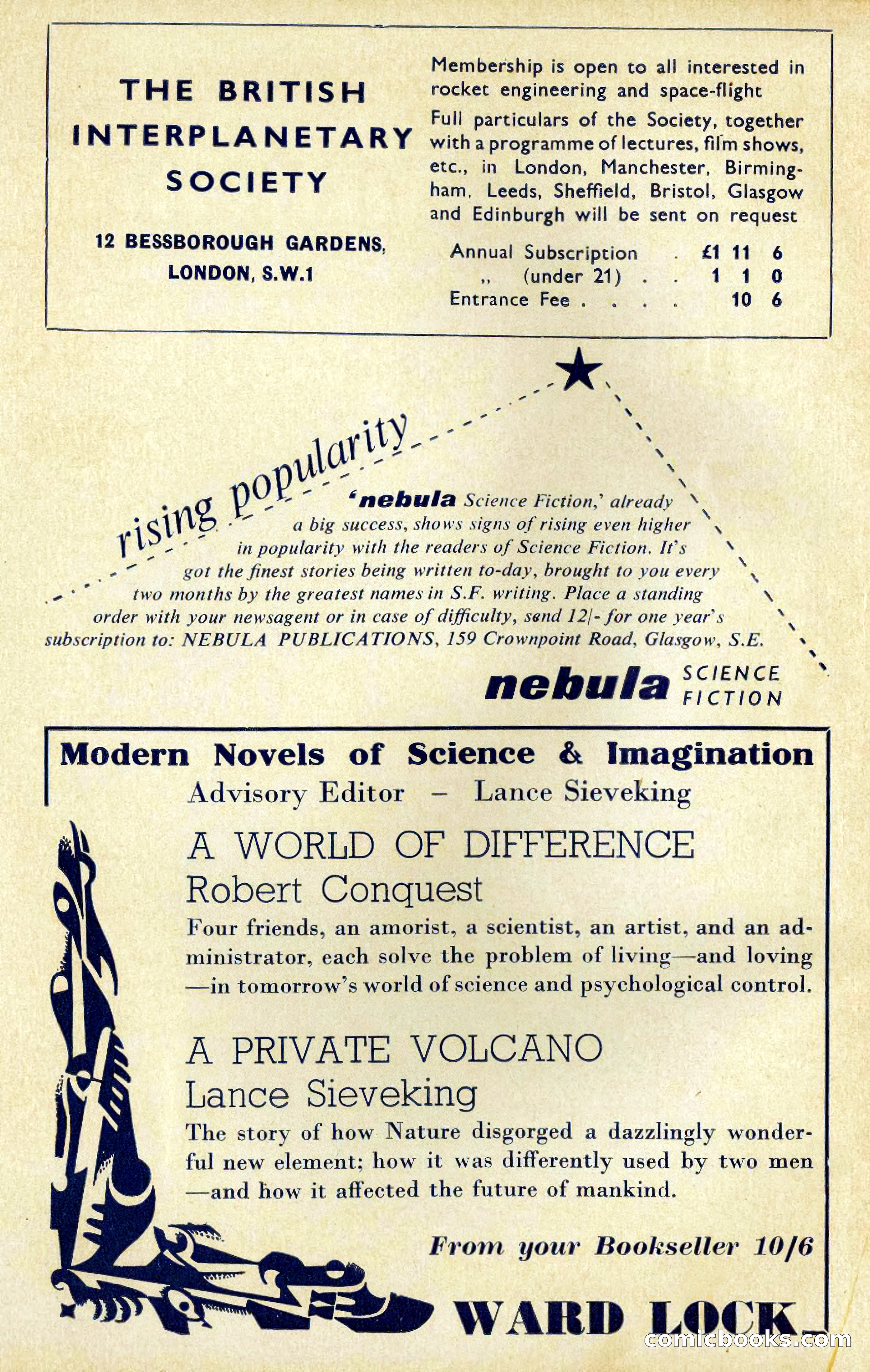 Astounding Science Fiction, British Edition, December 1955 — page 2 of 133