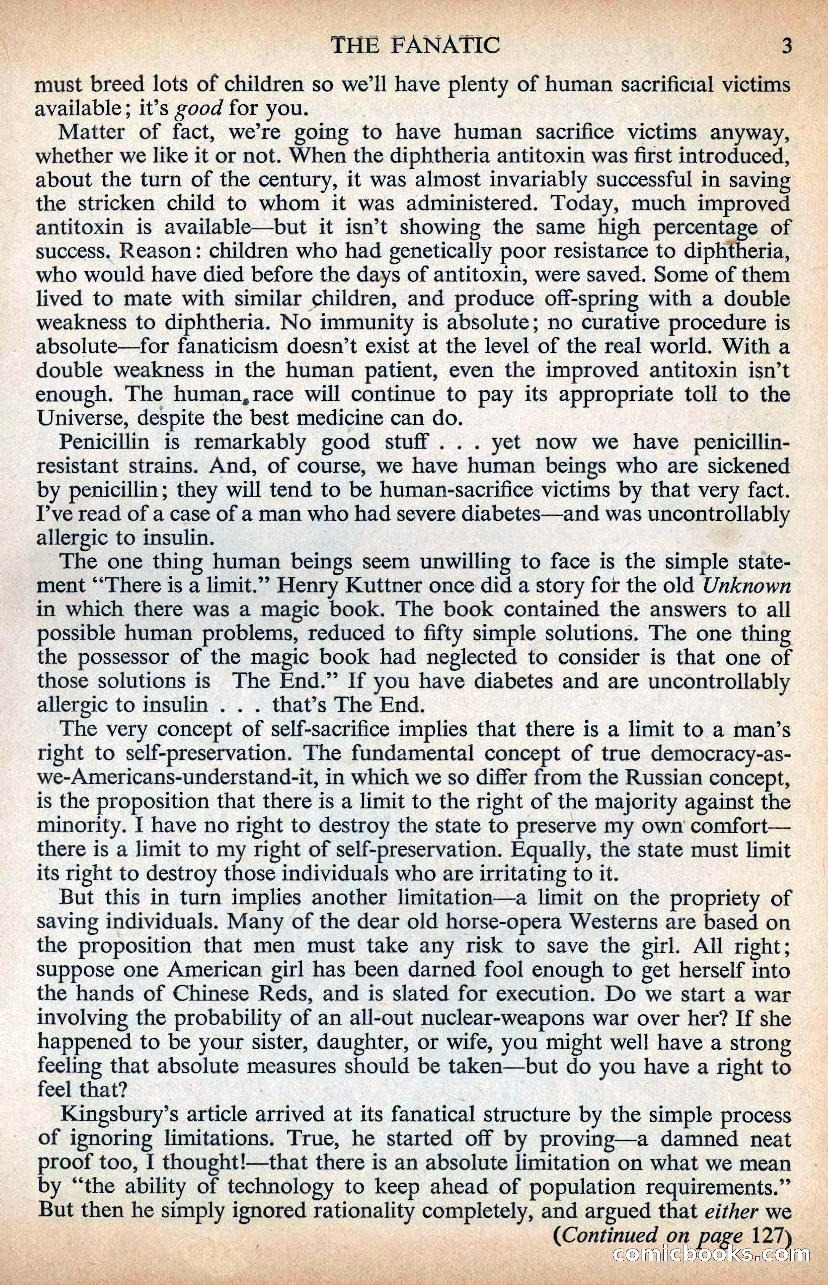 Astounding Science Fiction, British Edition, December 1955 — page 5 of 133
