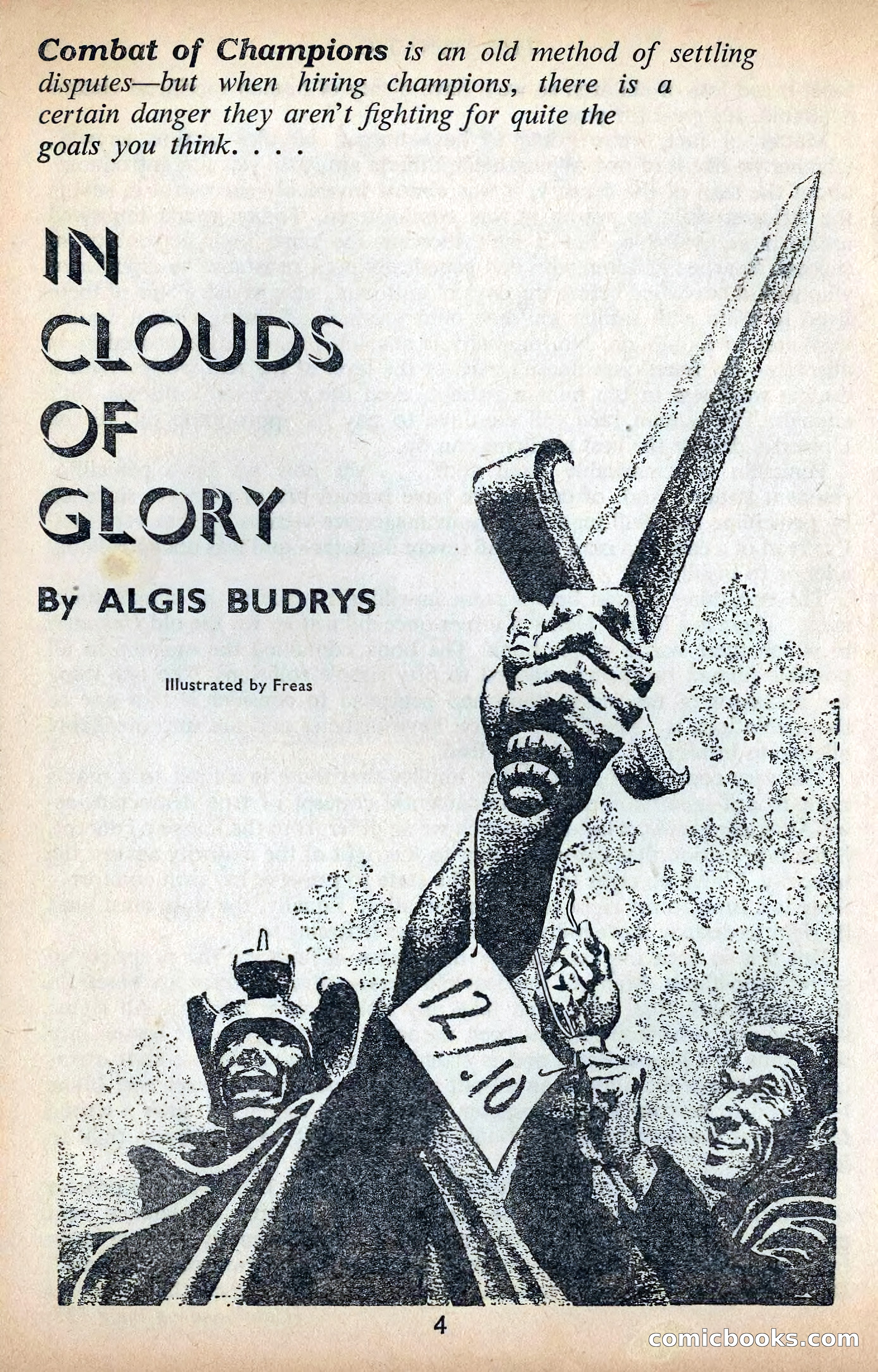 Astounding Science Fiction, British Edition, December 1955 — page 6 of 133