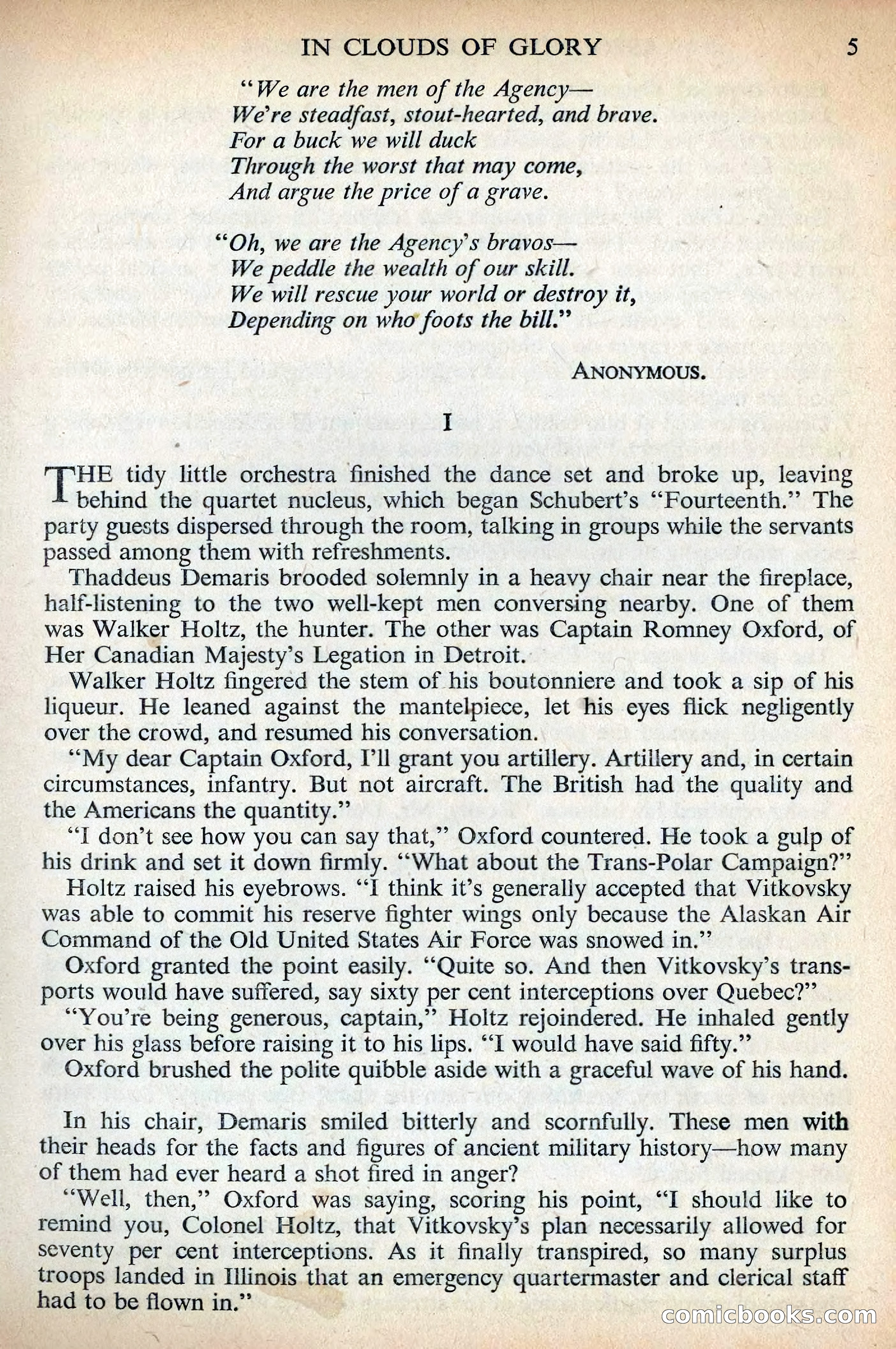 Astounding Science Fiction, British Edition, December 1955 — page 7 of 133
