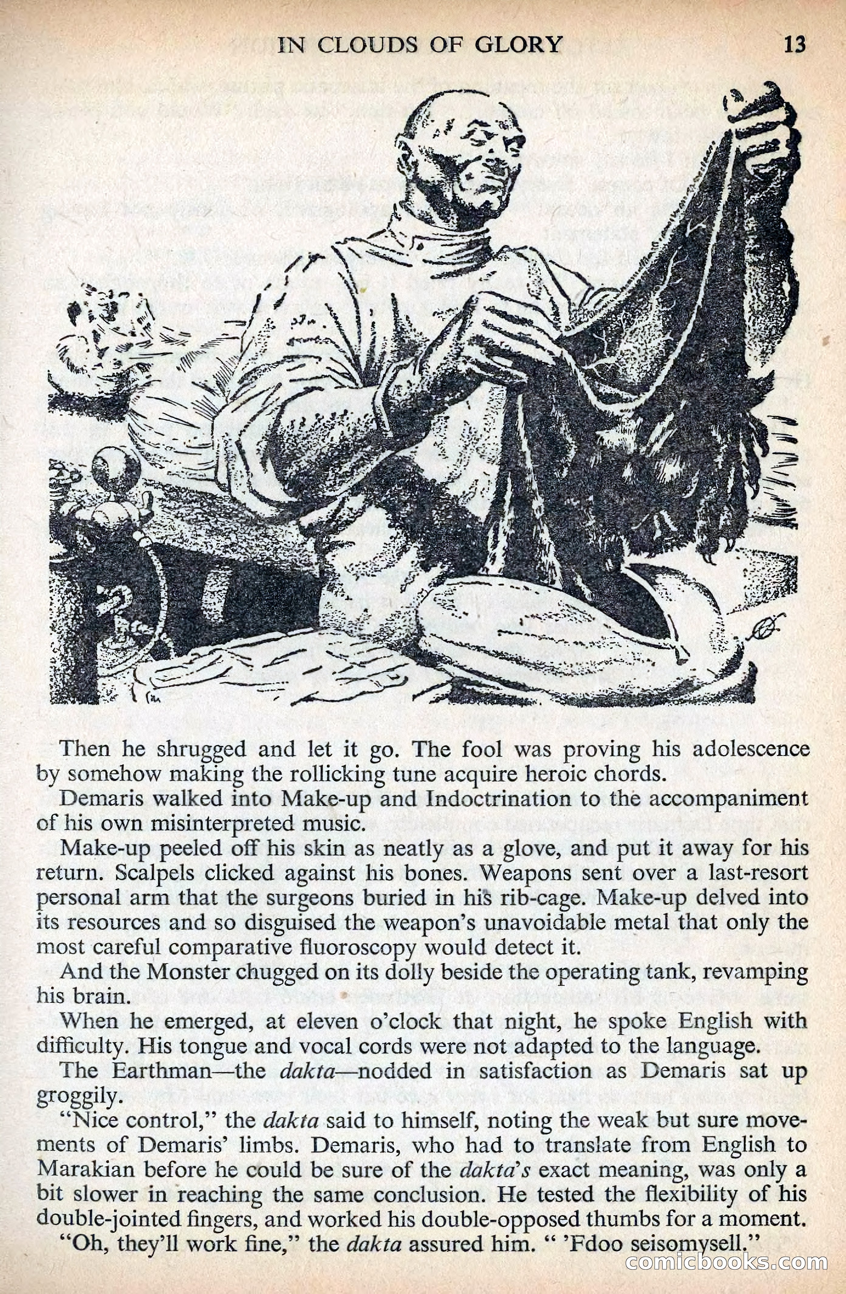 Astounding Science Fiction, British Edition, December 1955 — page 15 of 133