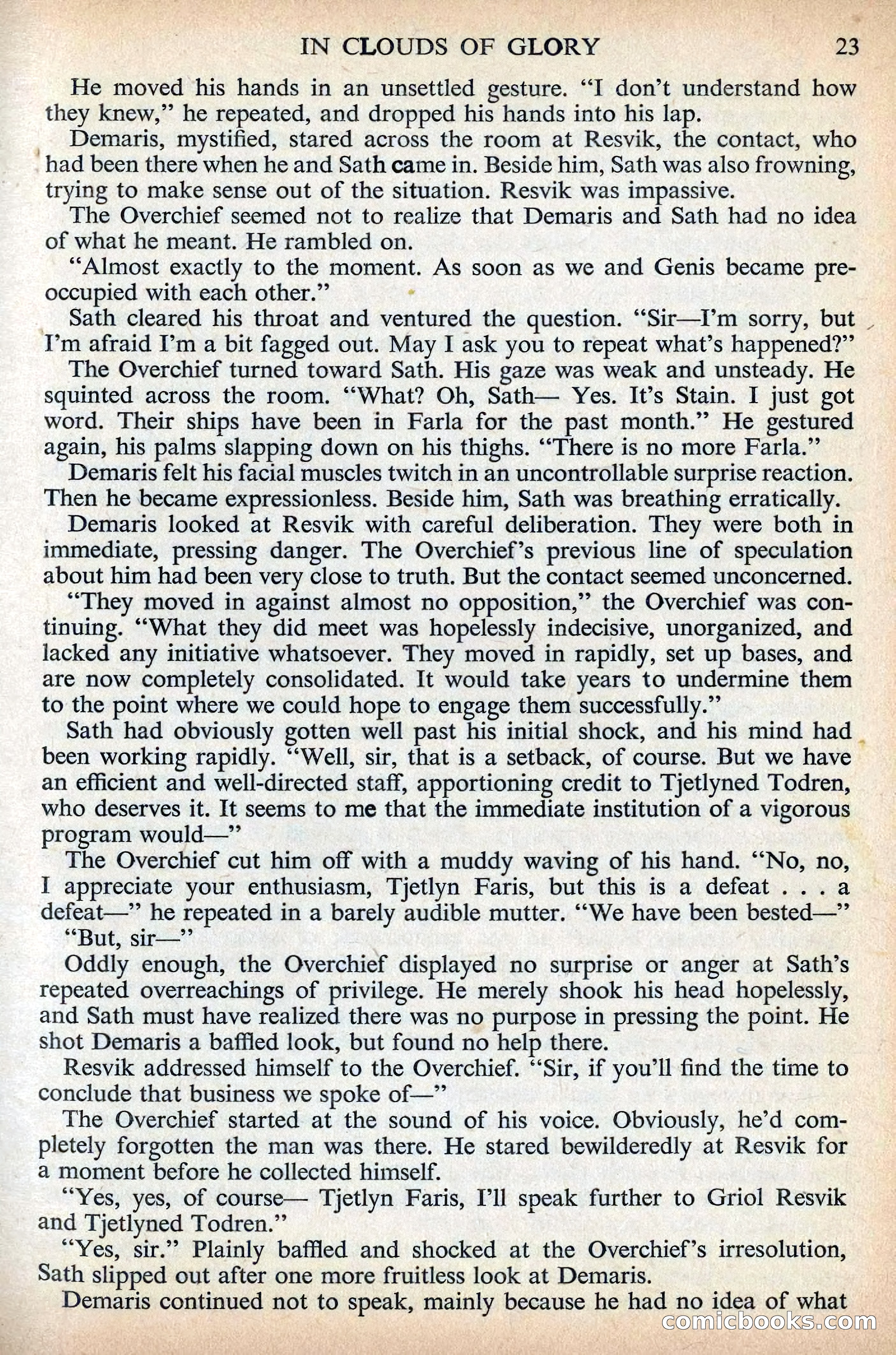 Astounding Science Fiction, British Edition, December 1955 — page 25 of 133