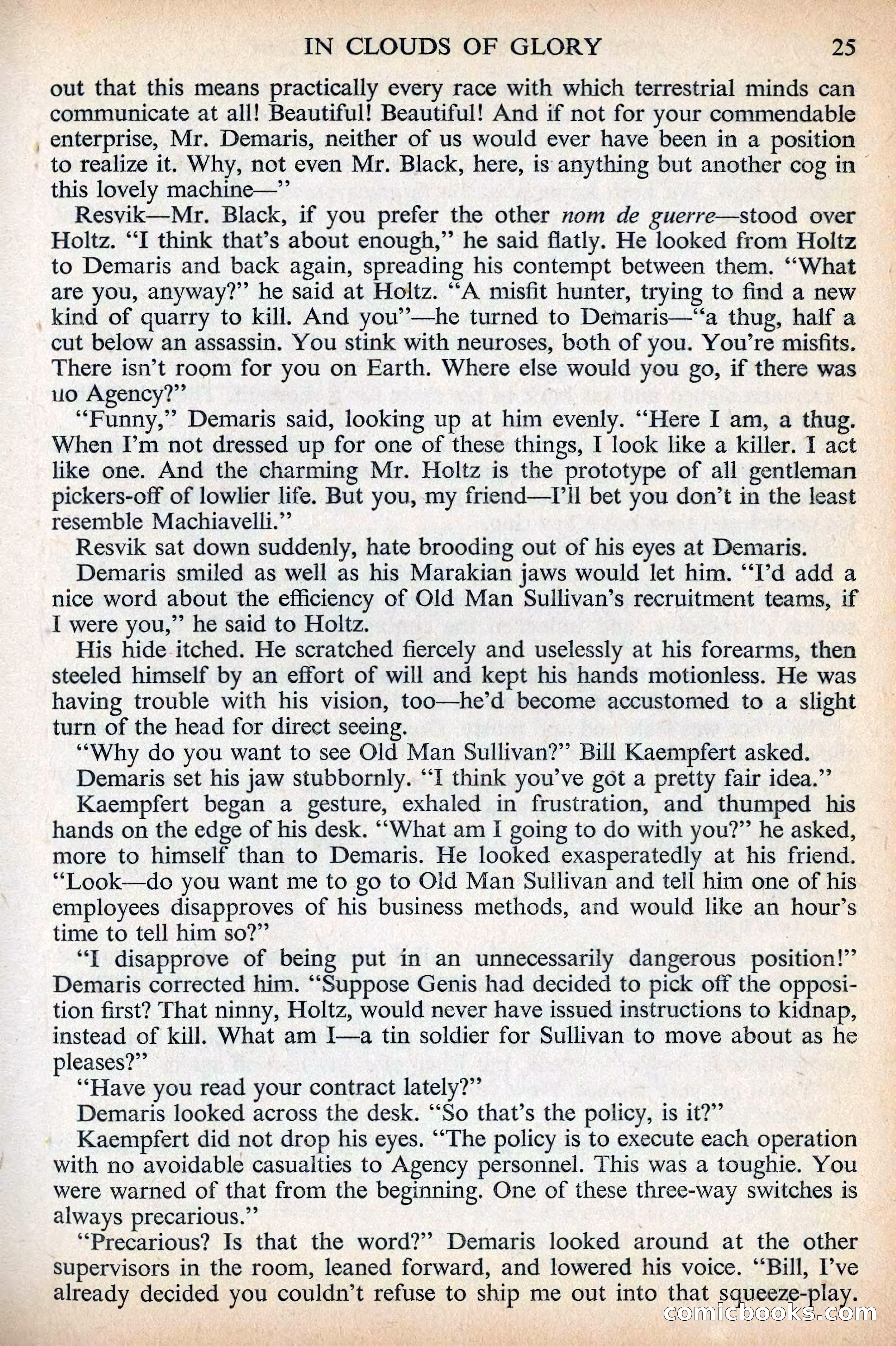 Astounding Science Fiction, British Edition, December 1955 — page 27 of 133