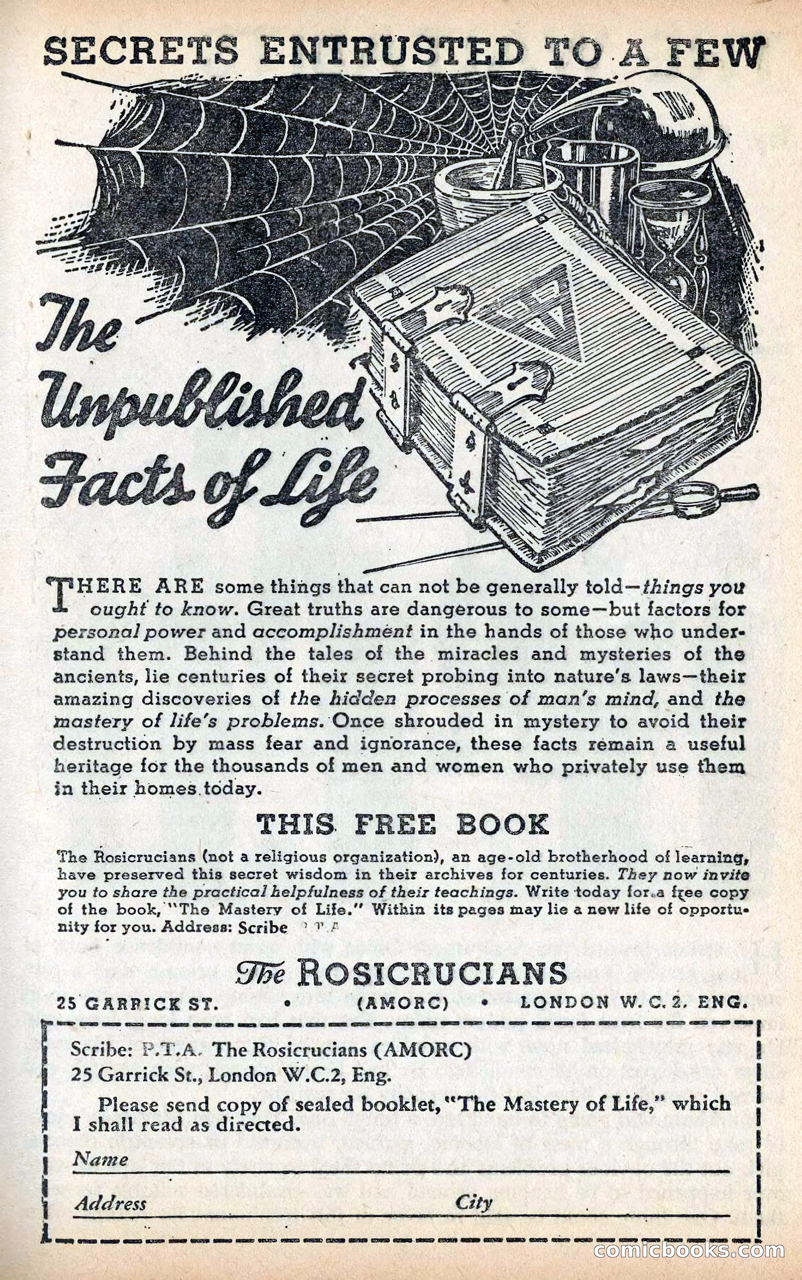 Astounding Science Fiction, British Edition, December 1955 — page 31 of 133