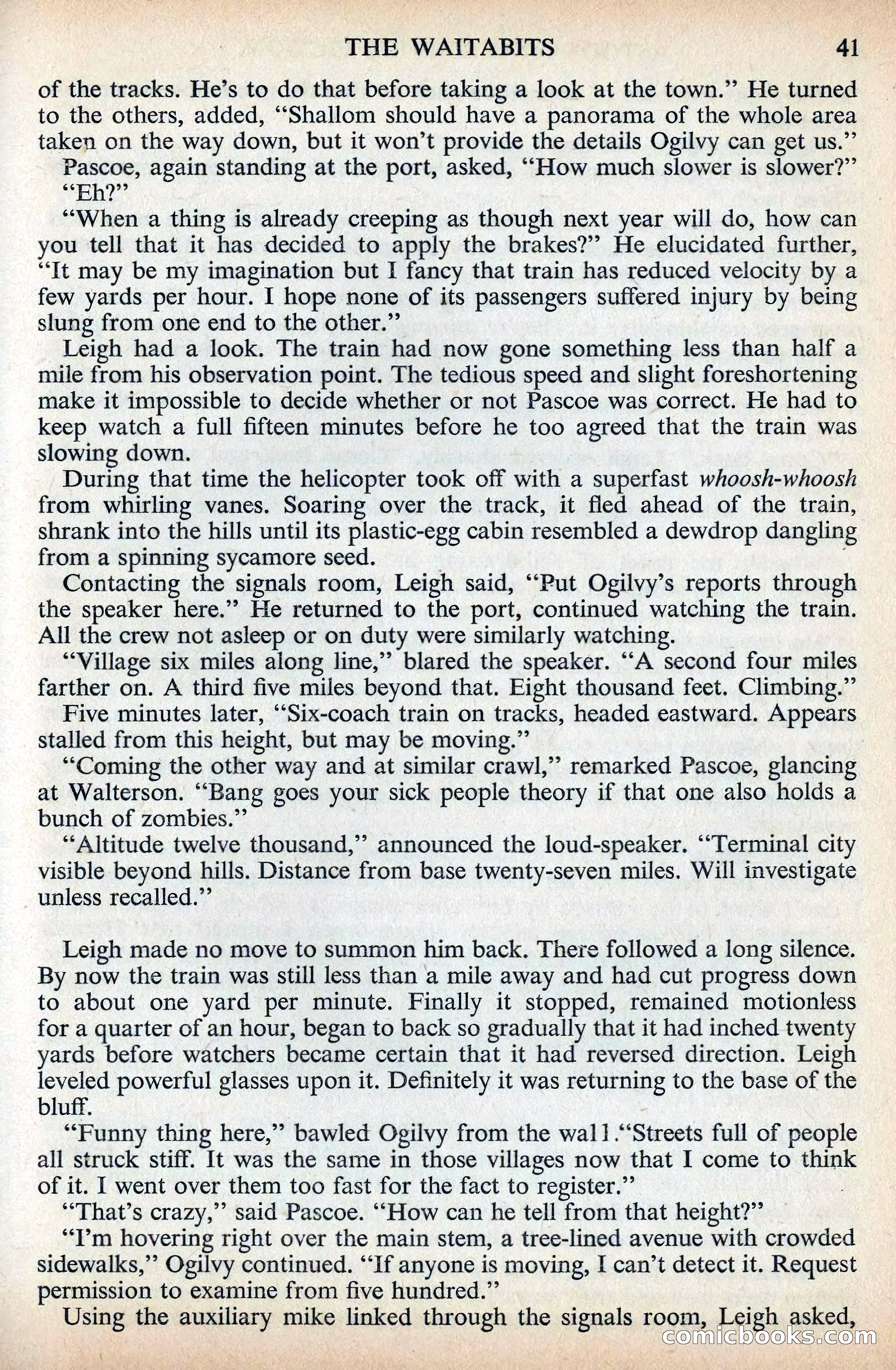 Astounding Science Fiction, British Edition, December 1955 — page 43 of 133