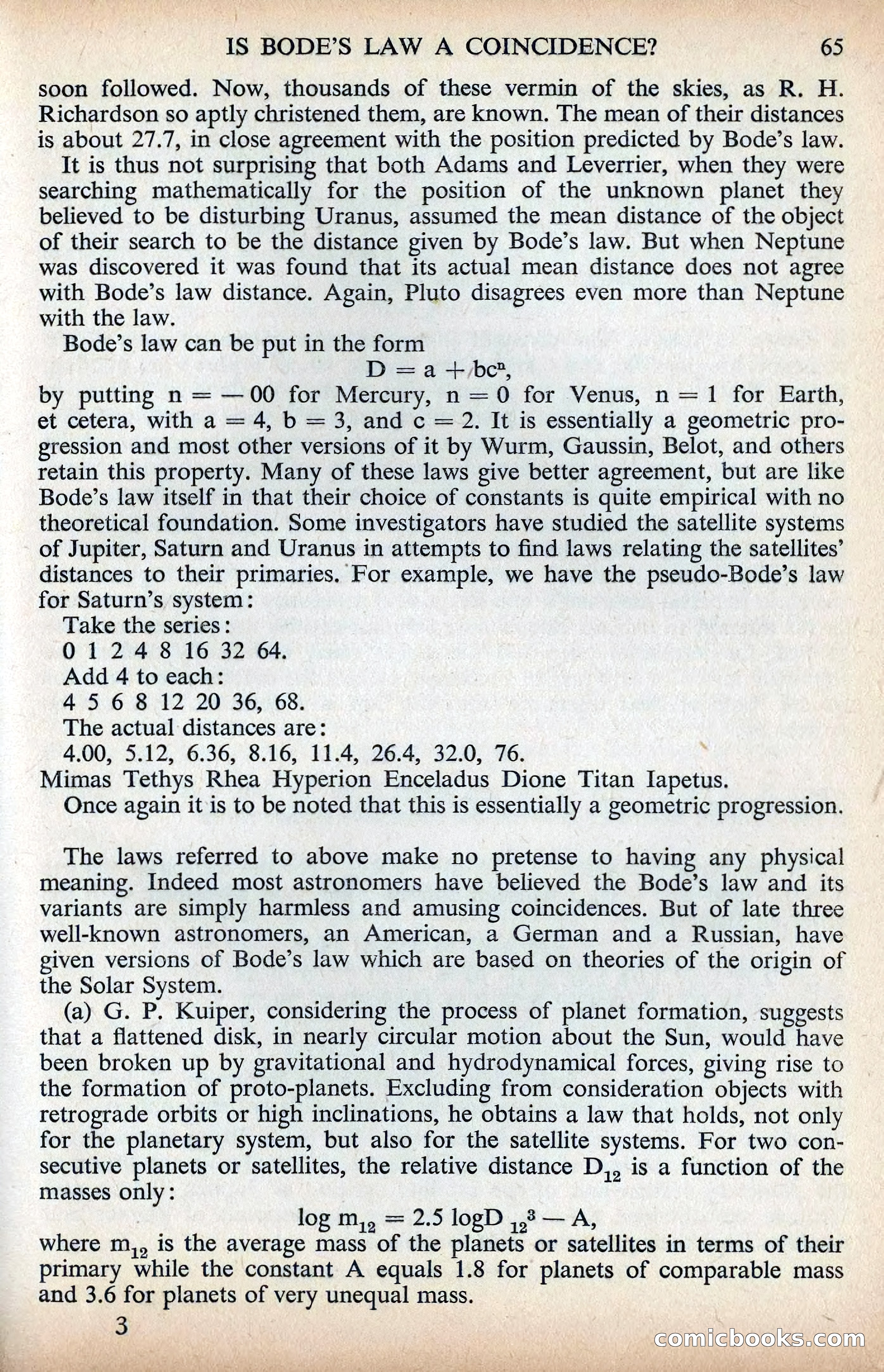 Astounding Science Fiction, British Edition, December 1955 — page 67 of 133