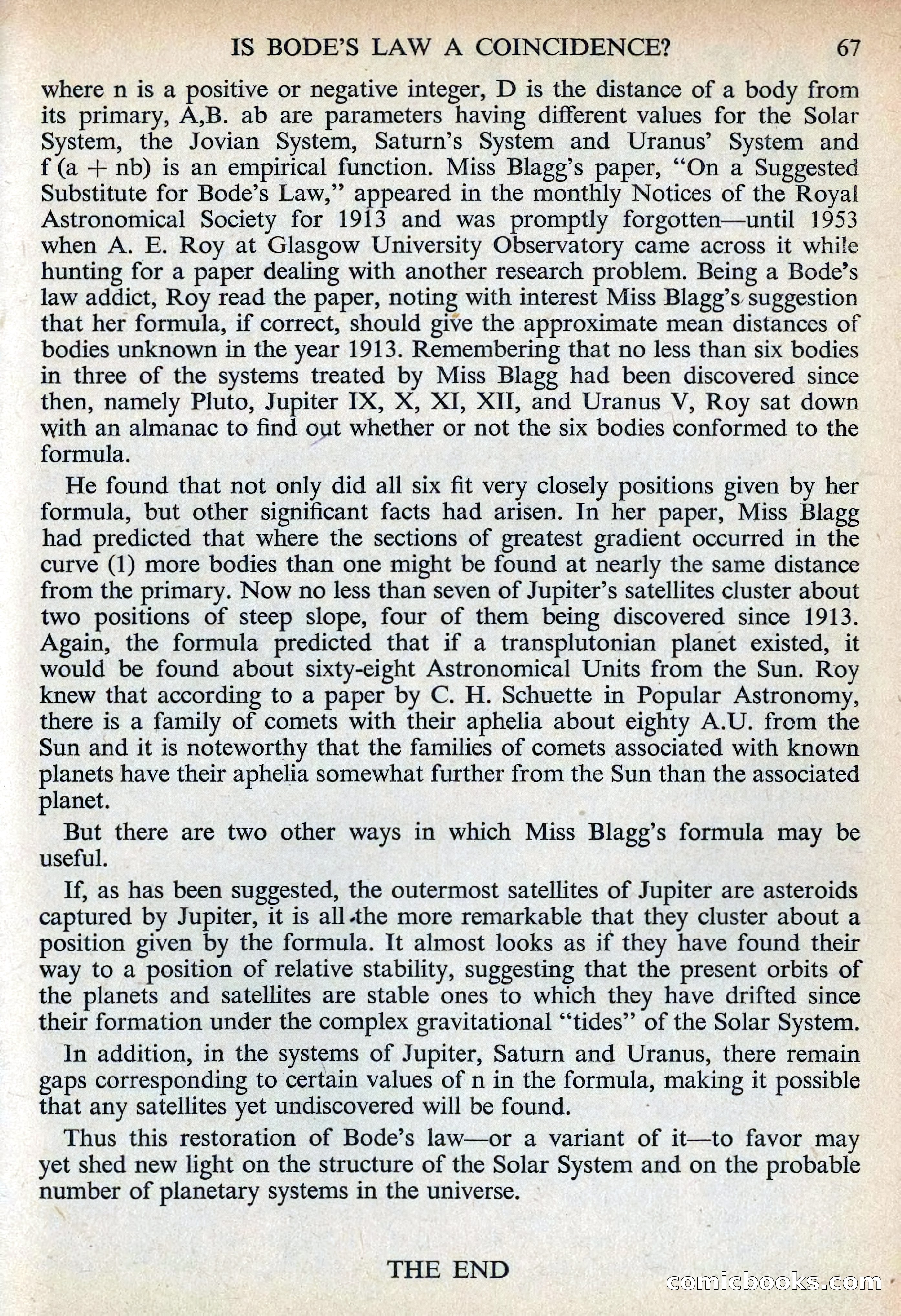 Astounding Science Fiction, British Edition, December 1955 — page 69 of 133