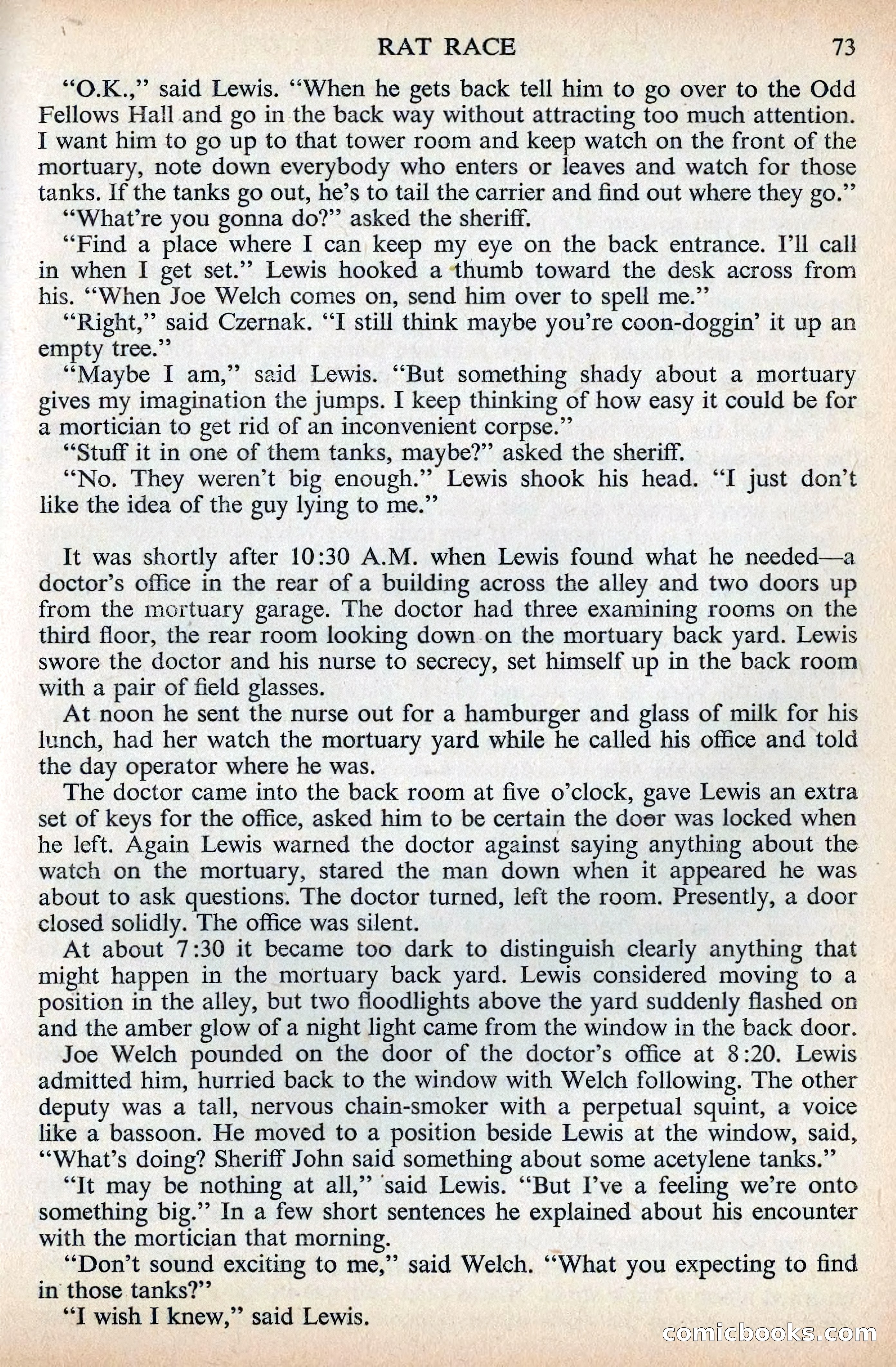 Astounding Science Fiction, British Edition, December 1955 — page 75 of 133