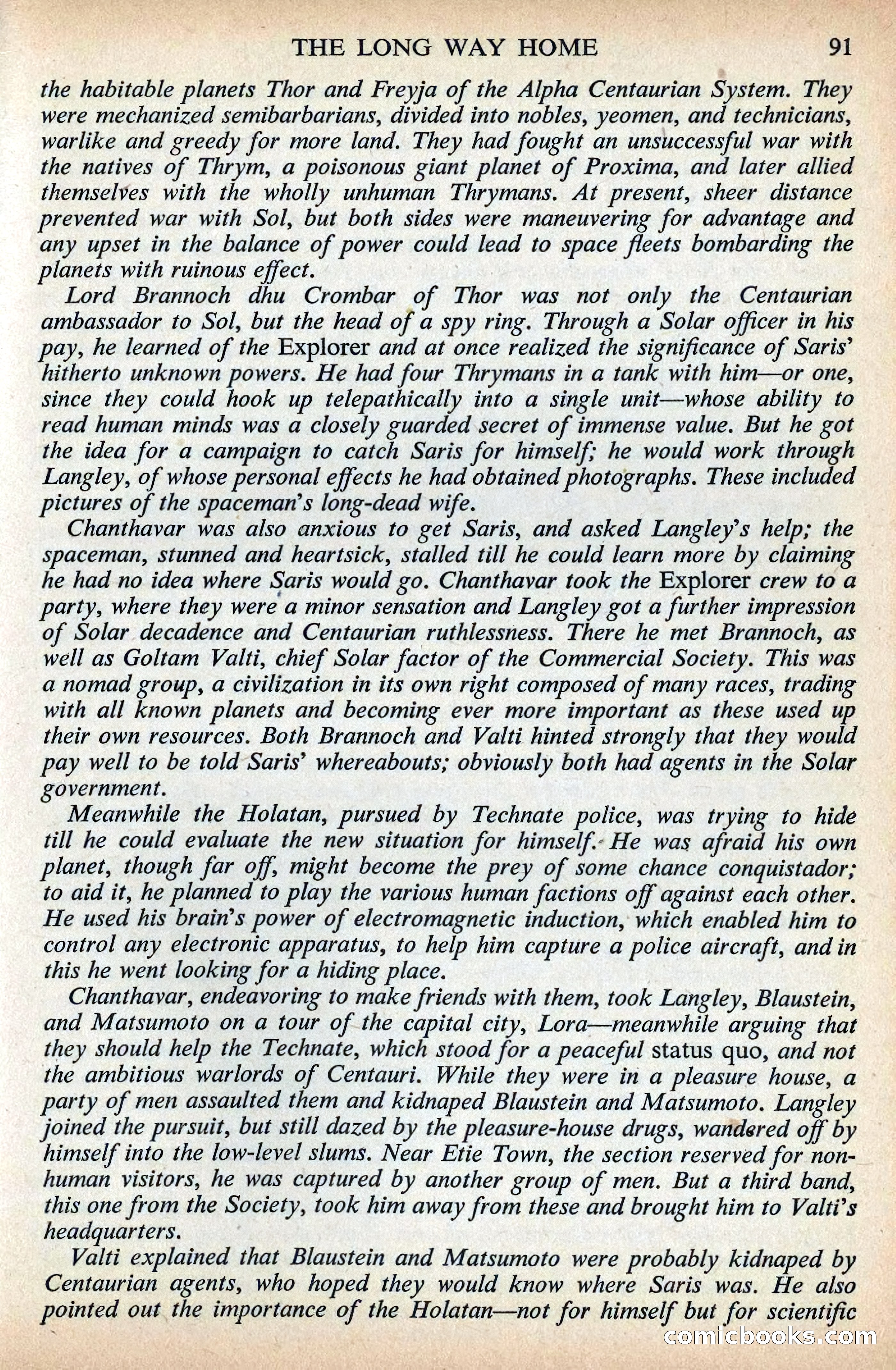 Astounding Science Fiction, British Edition, December 1955 — page 93 of 133