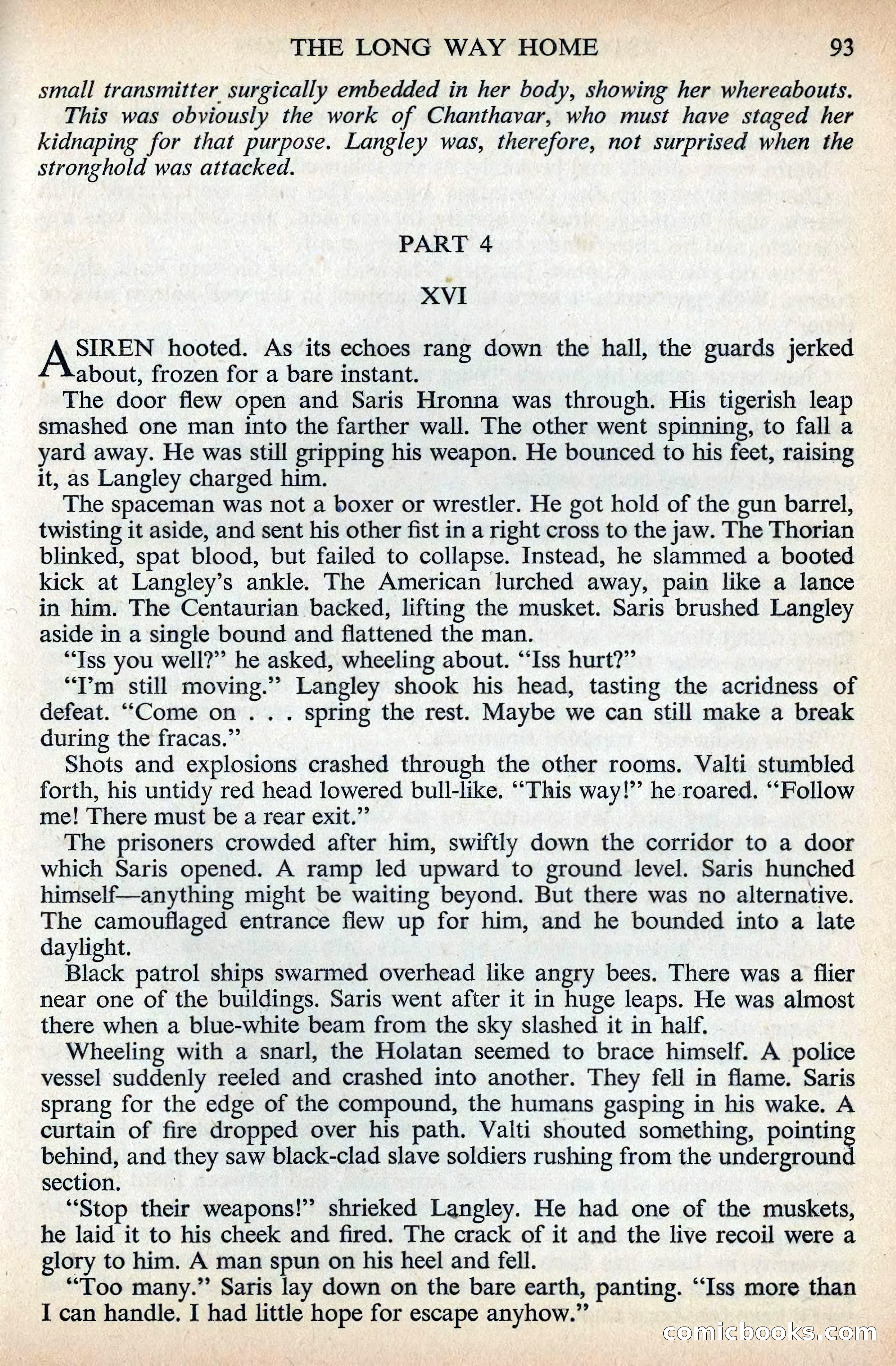 Astounding Science Fiction, British Edition, December 1955 — page 95 of 133