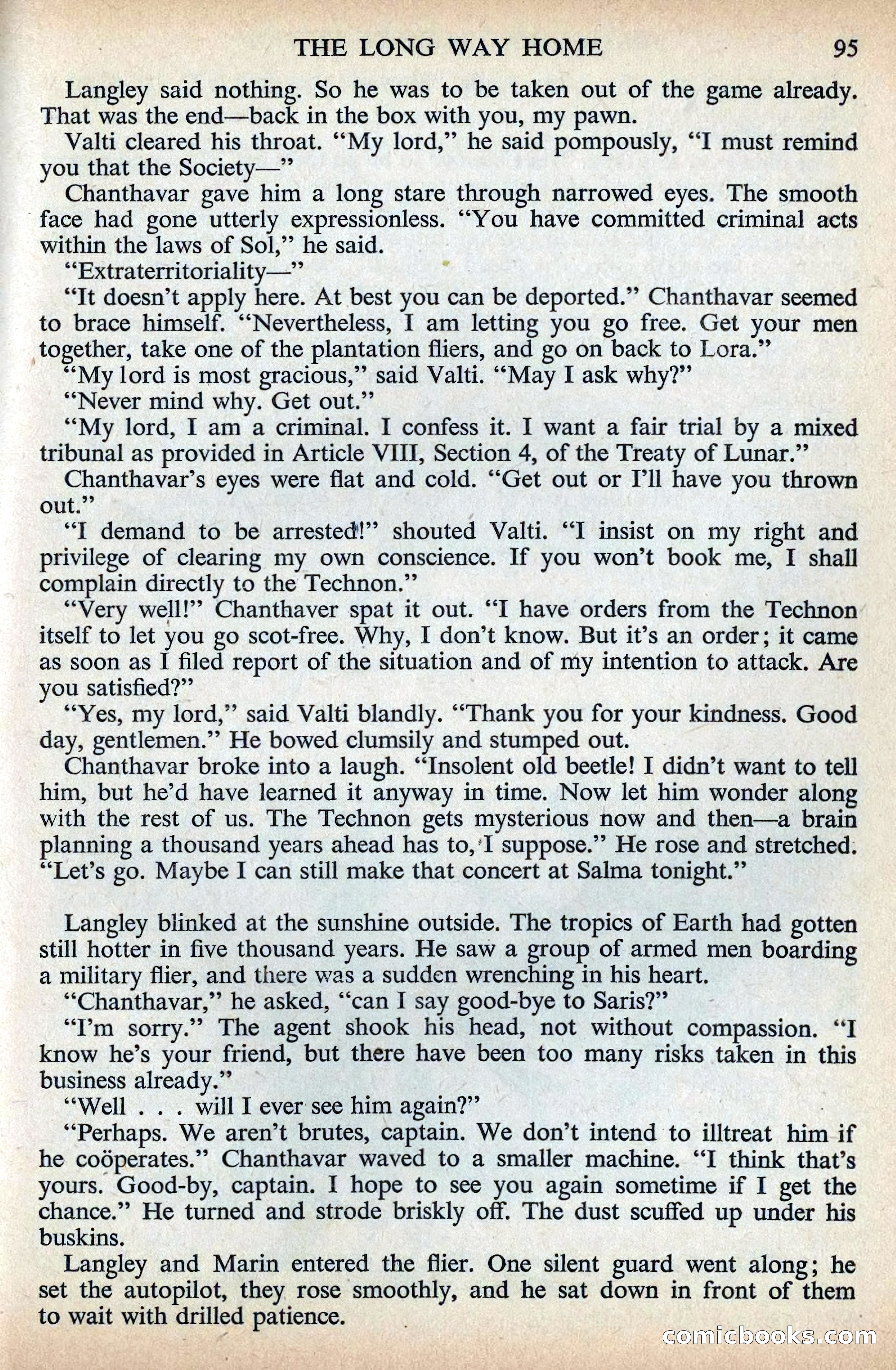 Astounding Science Fiction, British Edition, December 1955 — page 97 of 133