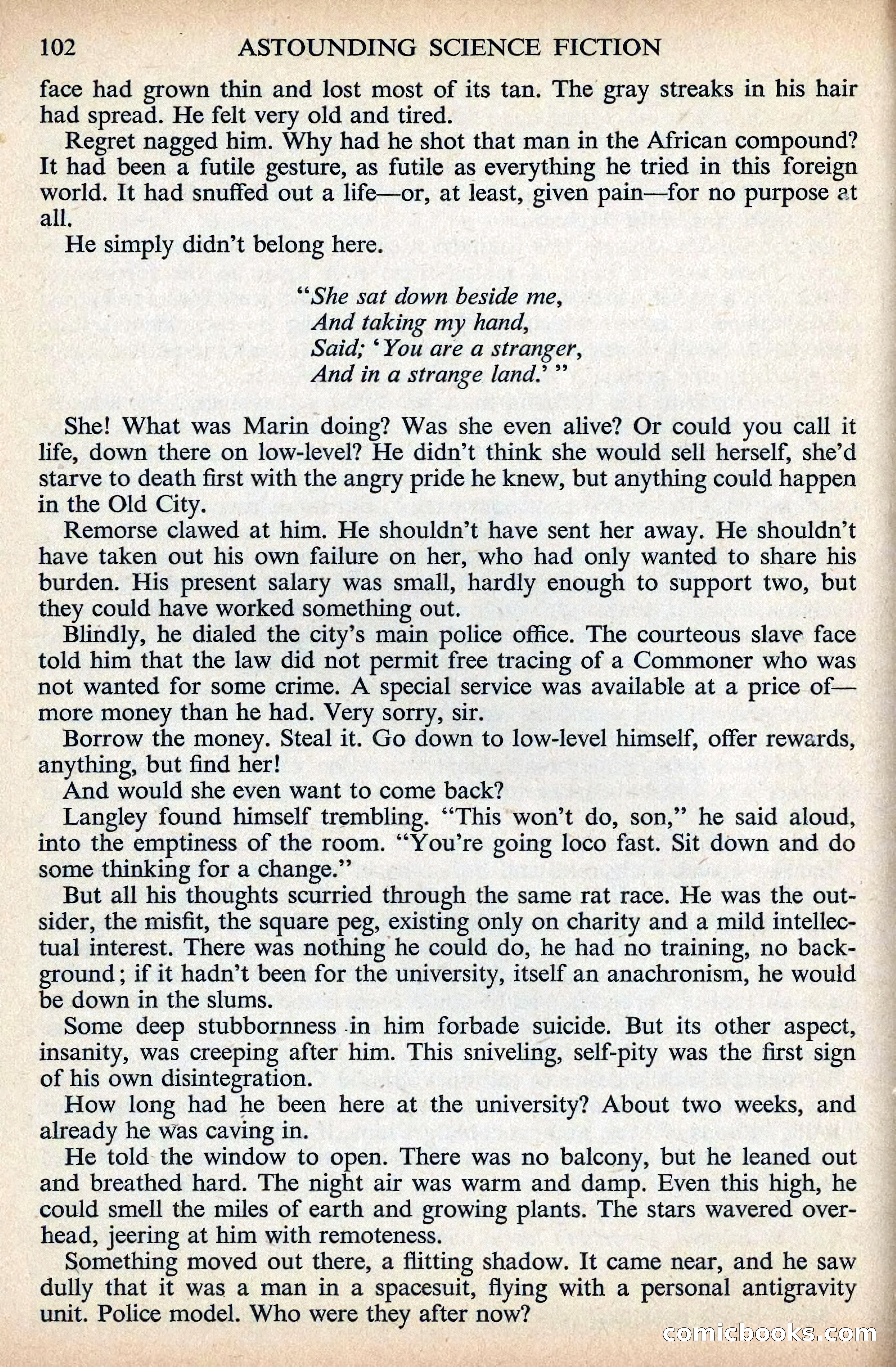 Astounding Science Fiction, British Edition, December 1955 — page 104 of 133