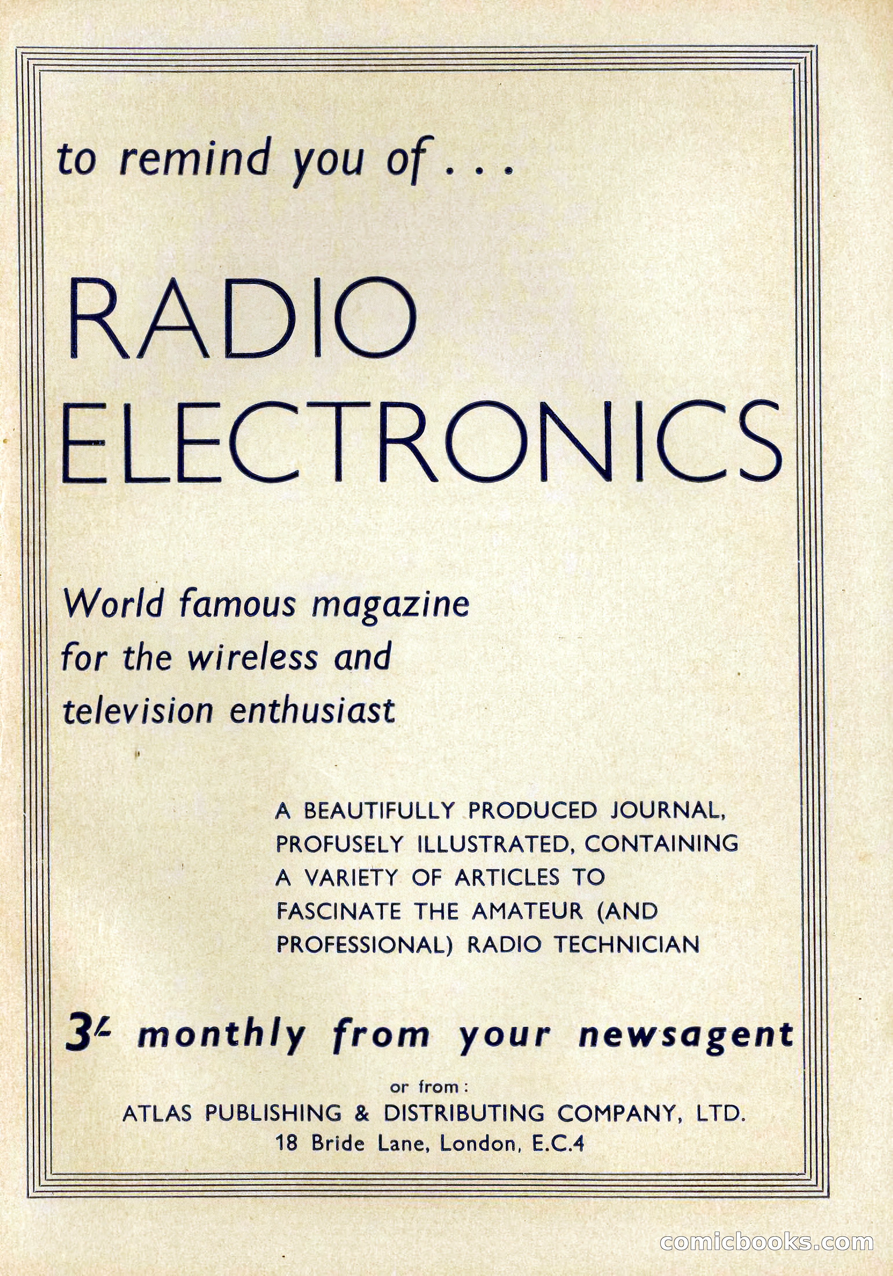 Astounding Science Fiction, British Edition, December 1955 — page 131 of 133